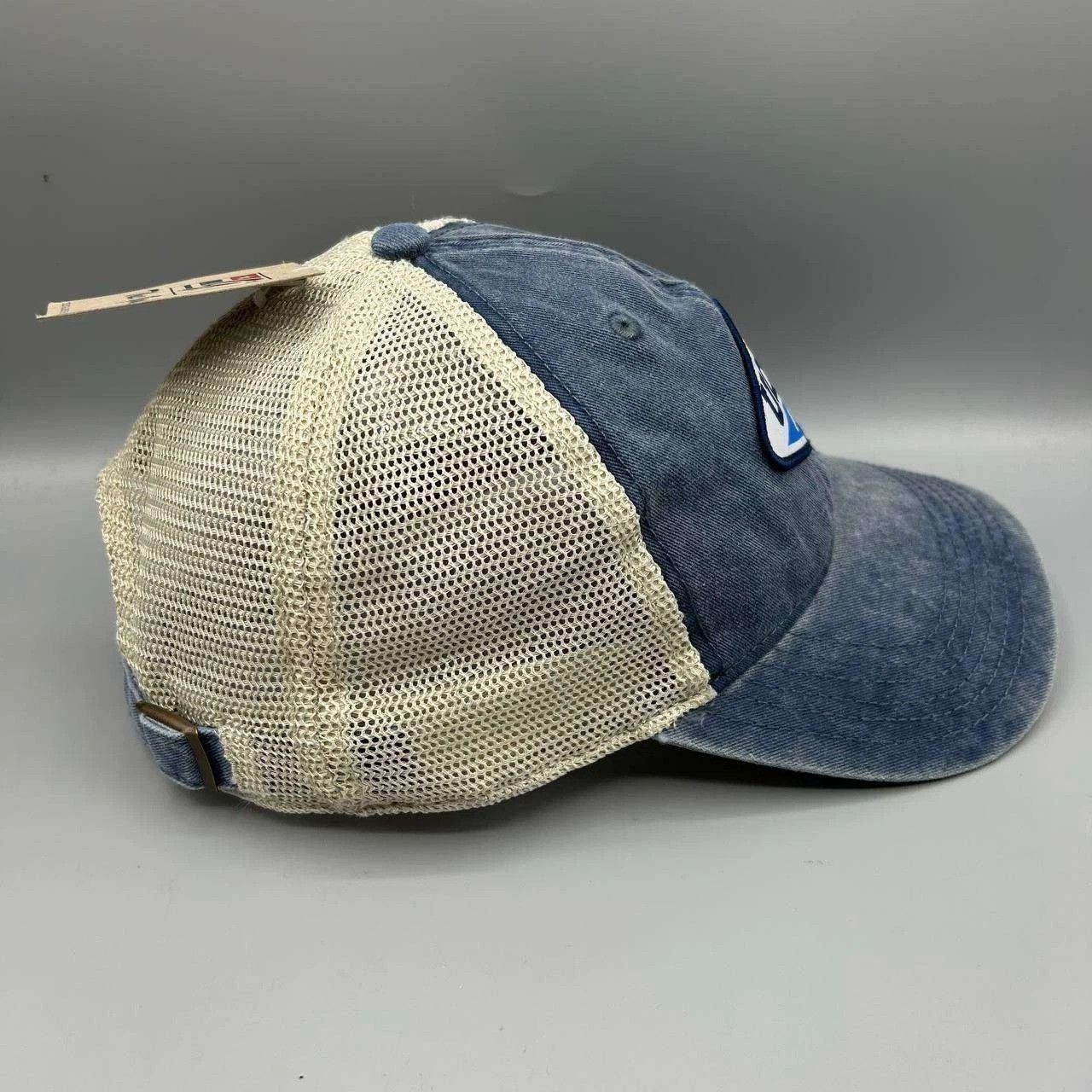 The Game Vintage UCLA Bruins Trucker Hat Men Denim NCAA Snap Back Cap Size ONE SIZE - 7 Thumbnail