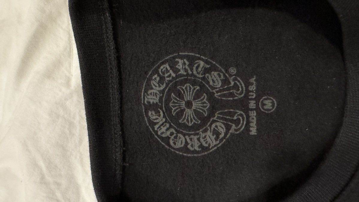 Chrome Hearts Chrome Hearts Floral Crewneck Rare Size US M / EU 48-50 / 2 - 4 Thumbnail