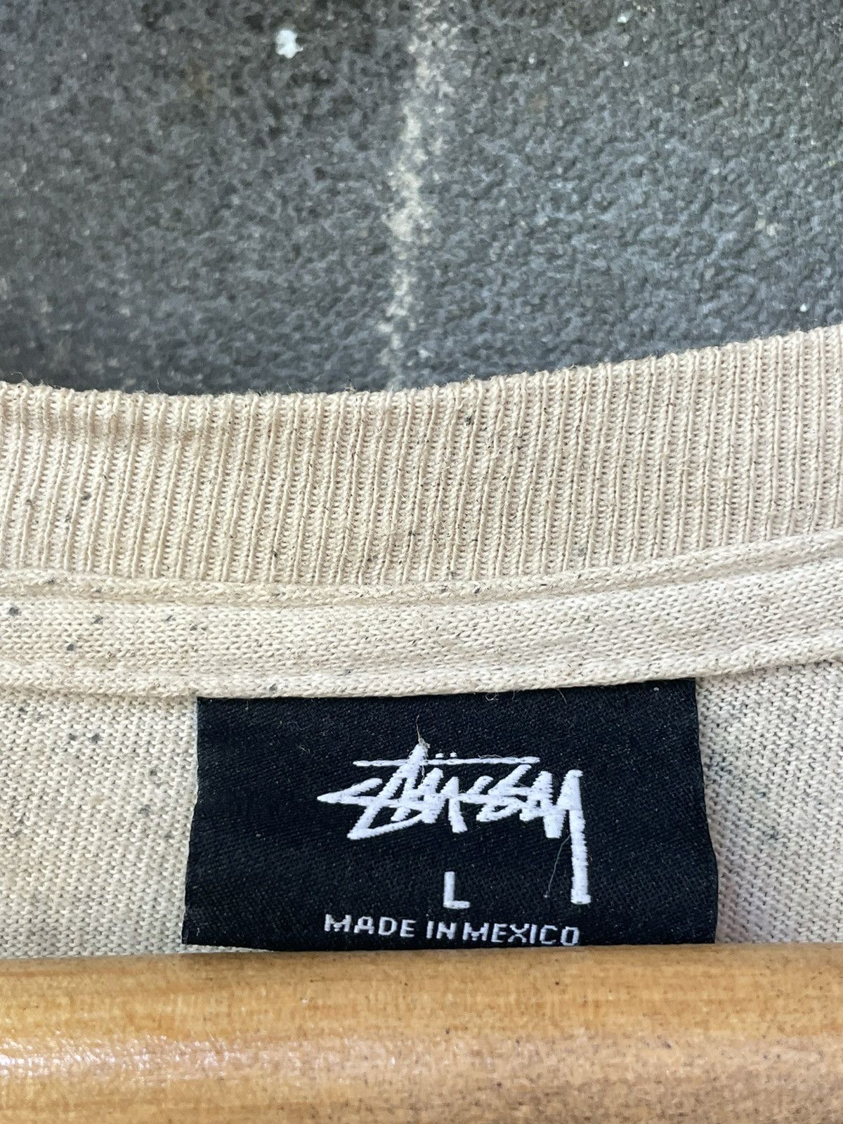 Stussy × Vintage Vintage Stussy Short Shirt Y2K Custom 90’s Big Logo Printed Size US L / EU 52-54 / 3 - 11 Thumbnail