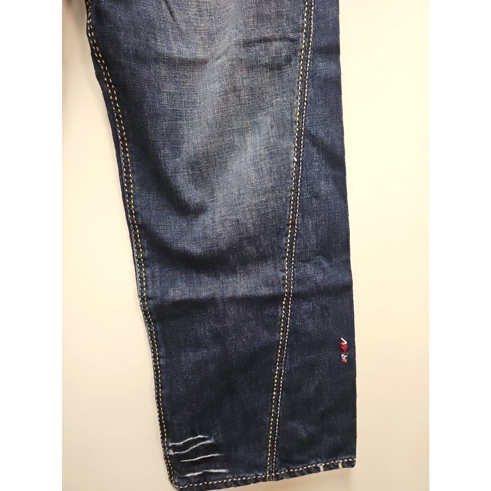 Coogi VINTAGE COOGI Men's Jeans BLUE Denim Relaxed Straight Leg Hip Hop Sz 40x34 Y2K Size US 40 / EU 56 - 3 Thumbnail