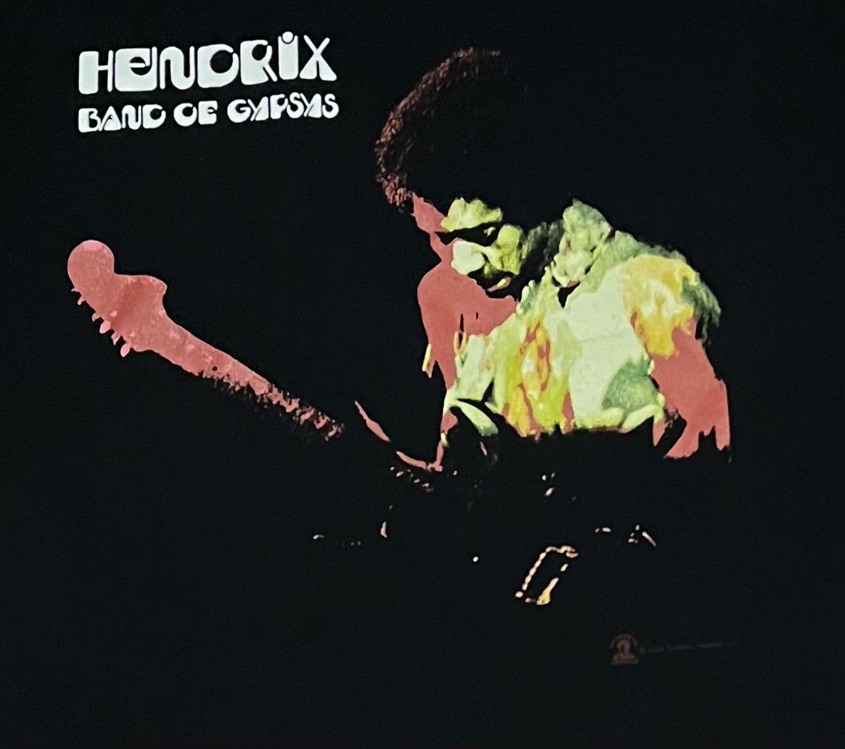 Vintage Jimi Hendrix tee shirt Size US M / EU 48-50 / 2 - 3 Thumbnail