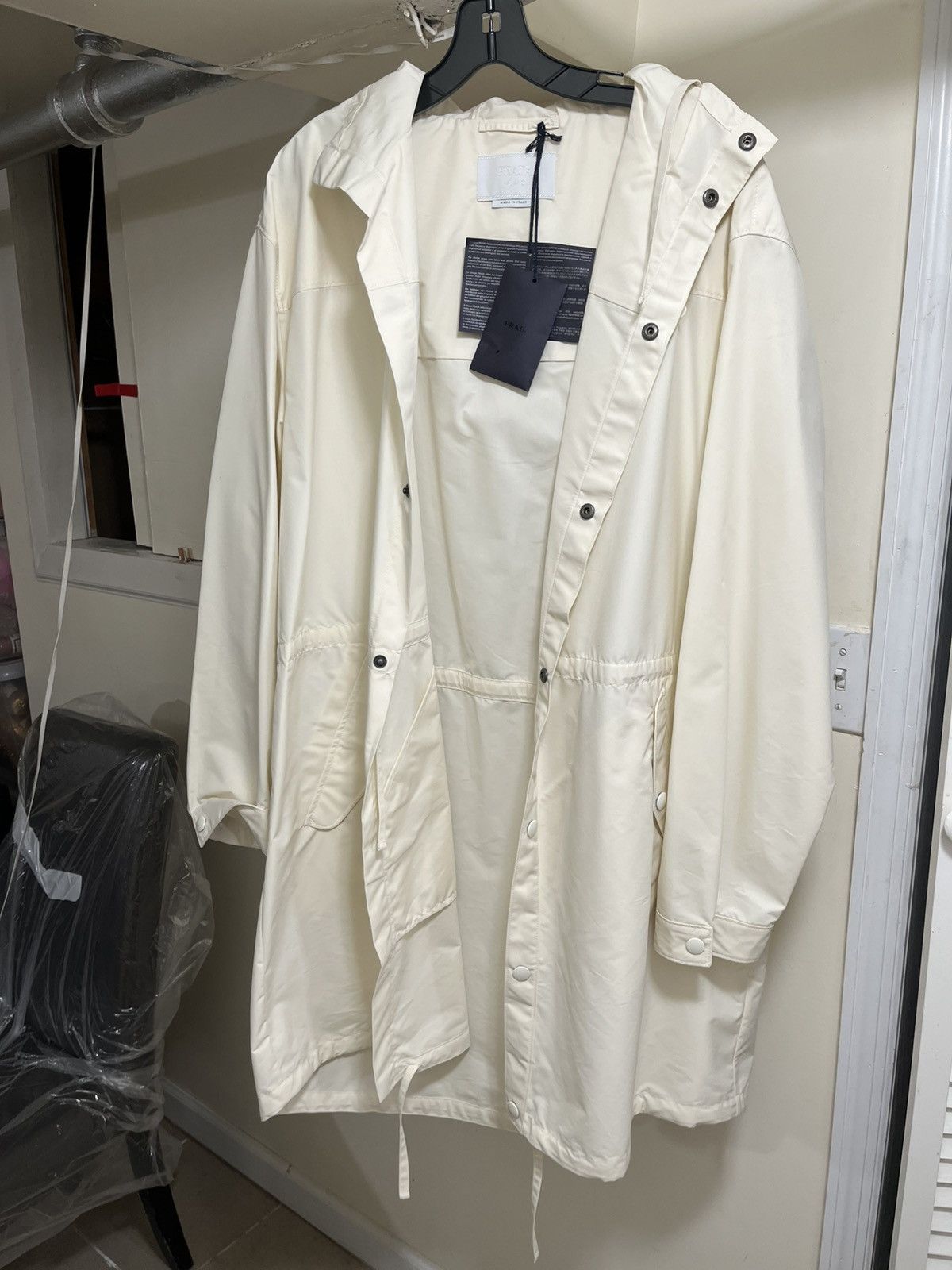 Prada Prada Parka Sz XL Size US XL / EU 56 / 4 - 2 Thumbnail