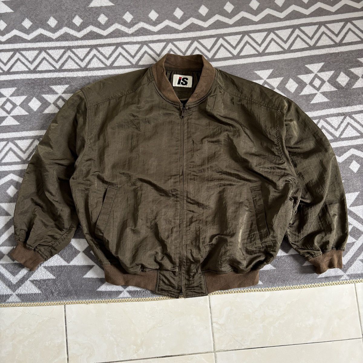 Issey Miyake MINT Archival I.S. ISSEY MIYAKE SS86 Bomber jacket Size US M / EU 48-50 / 2 - 6 Thumbnail