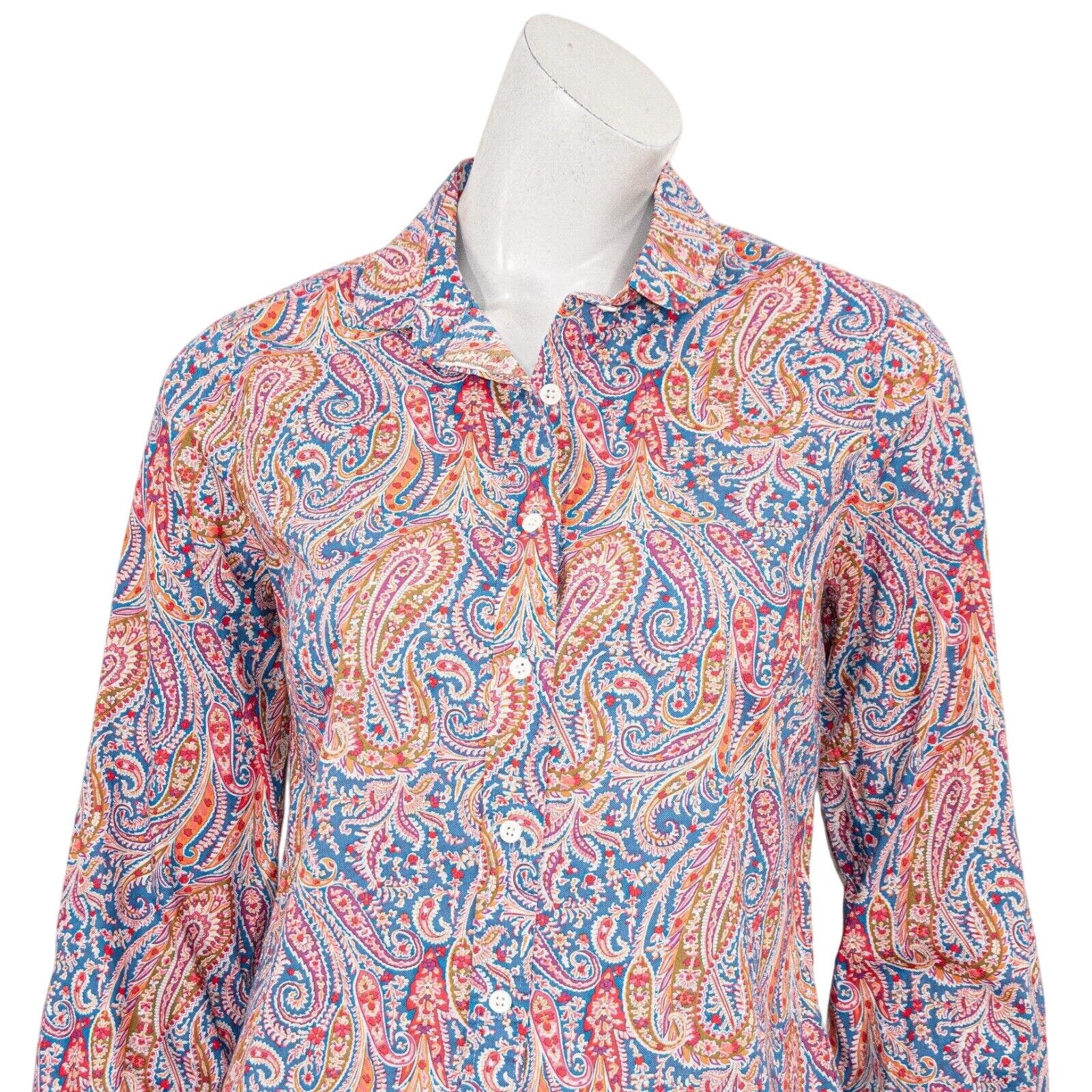 J.Crew J.Crew Liberty Arts London Perfect Shirt in Felix Isabella Size S / US 4 / IT 40 - 8 Thumbnail