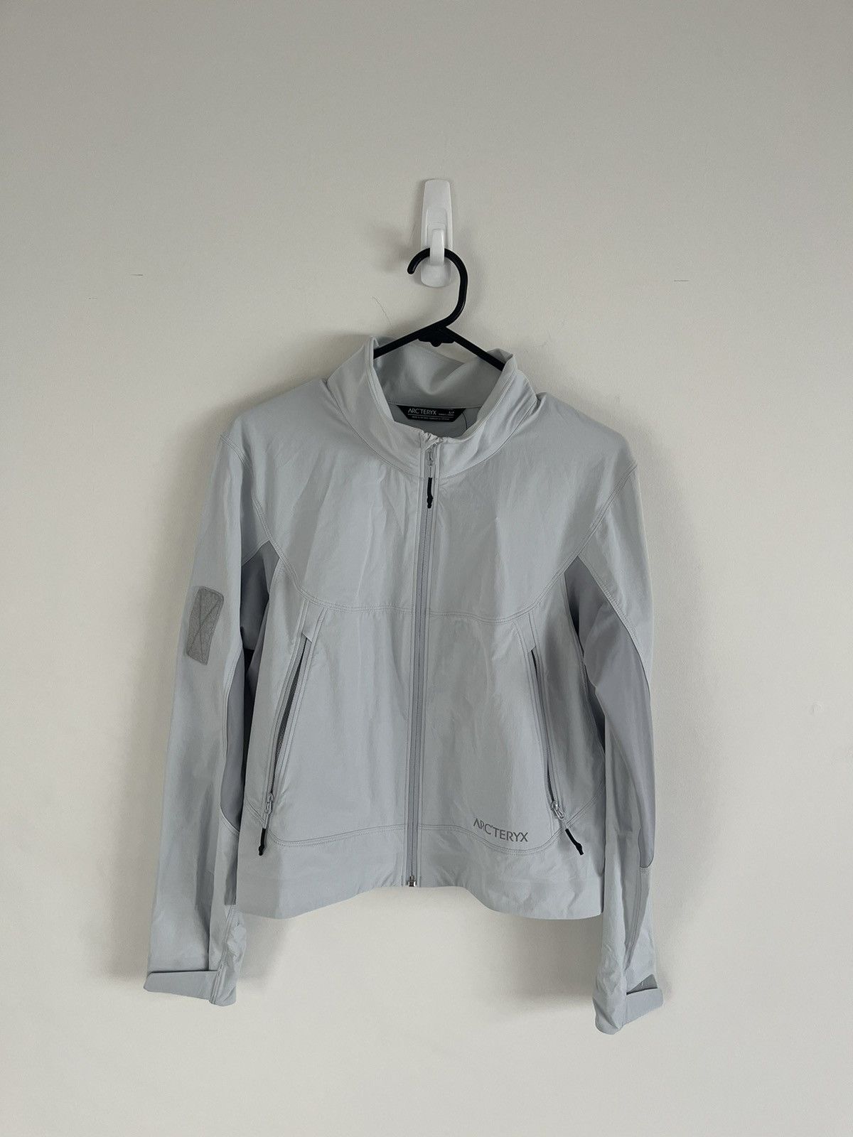 image of Arcteryx Arc’Teryx System A Jacket in White, Men's (Size XS)