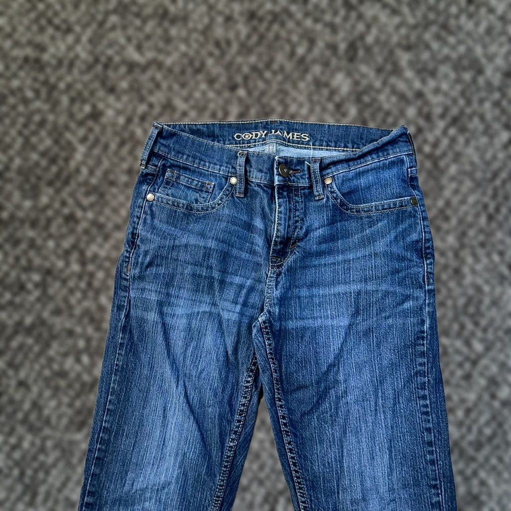 Cody James Cody James Jeans Men's 30x32 Blue Denim Western Wear Cowboy Straight Leg 5-Pocket Denim Cotton Jeans Size US 30 / EU 46 - 1 Thumbnail