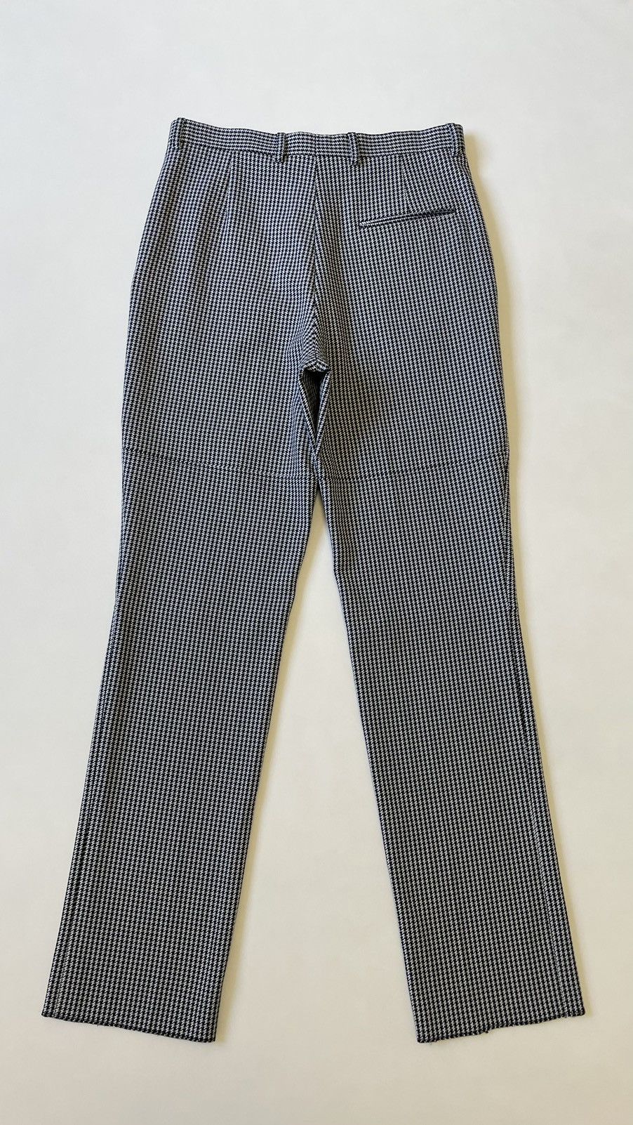 Martine Rose Houndstooth Check Cotton Panelled Trousers Size US 32 / EU 48 - 14 Thumbnail