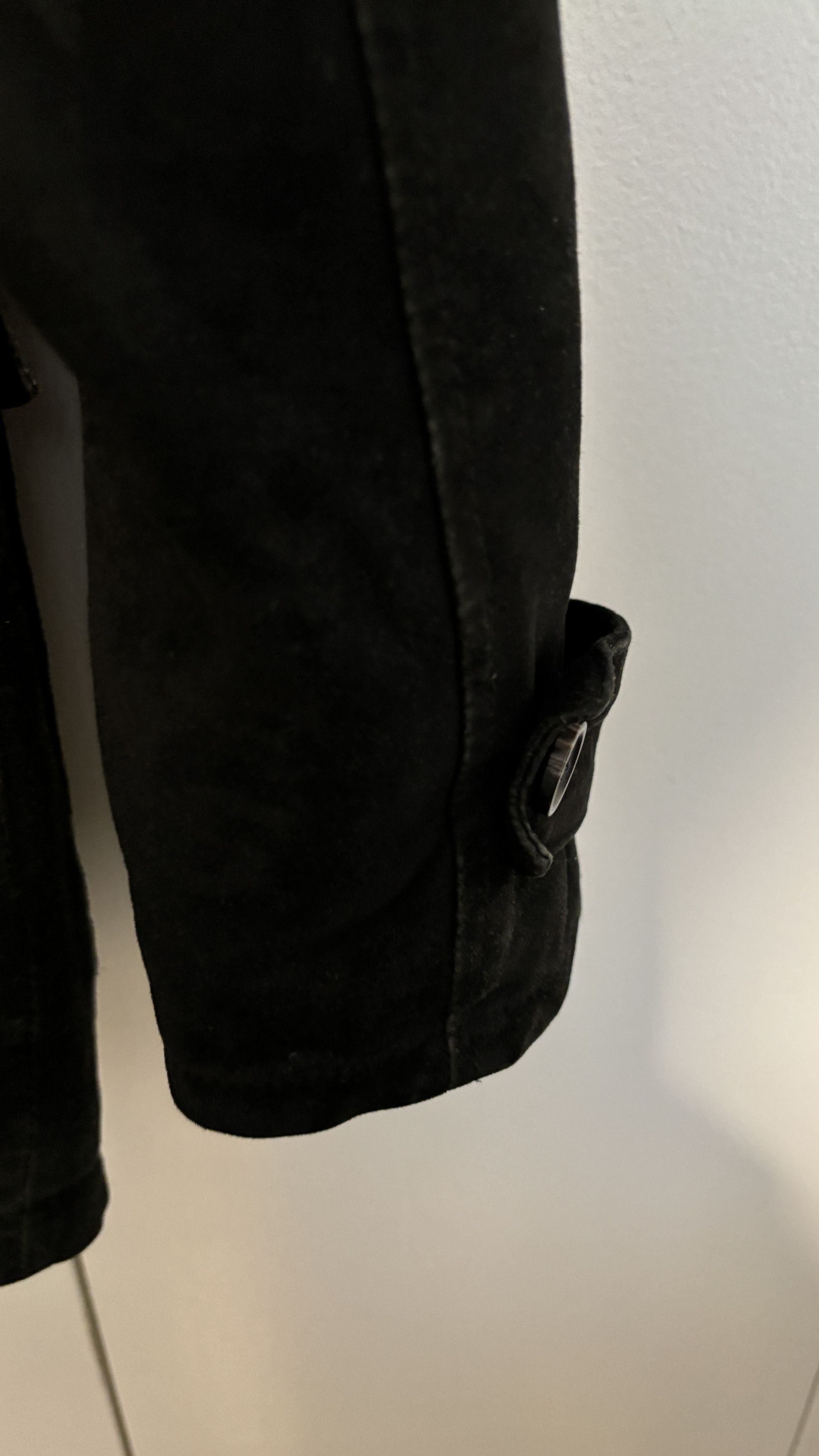 Brooks Brothers $950 Black Suede Field Jacket Size US M / EU 48-50 / 2 - 14 Thumbnail