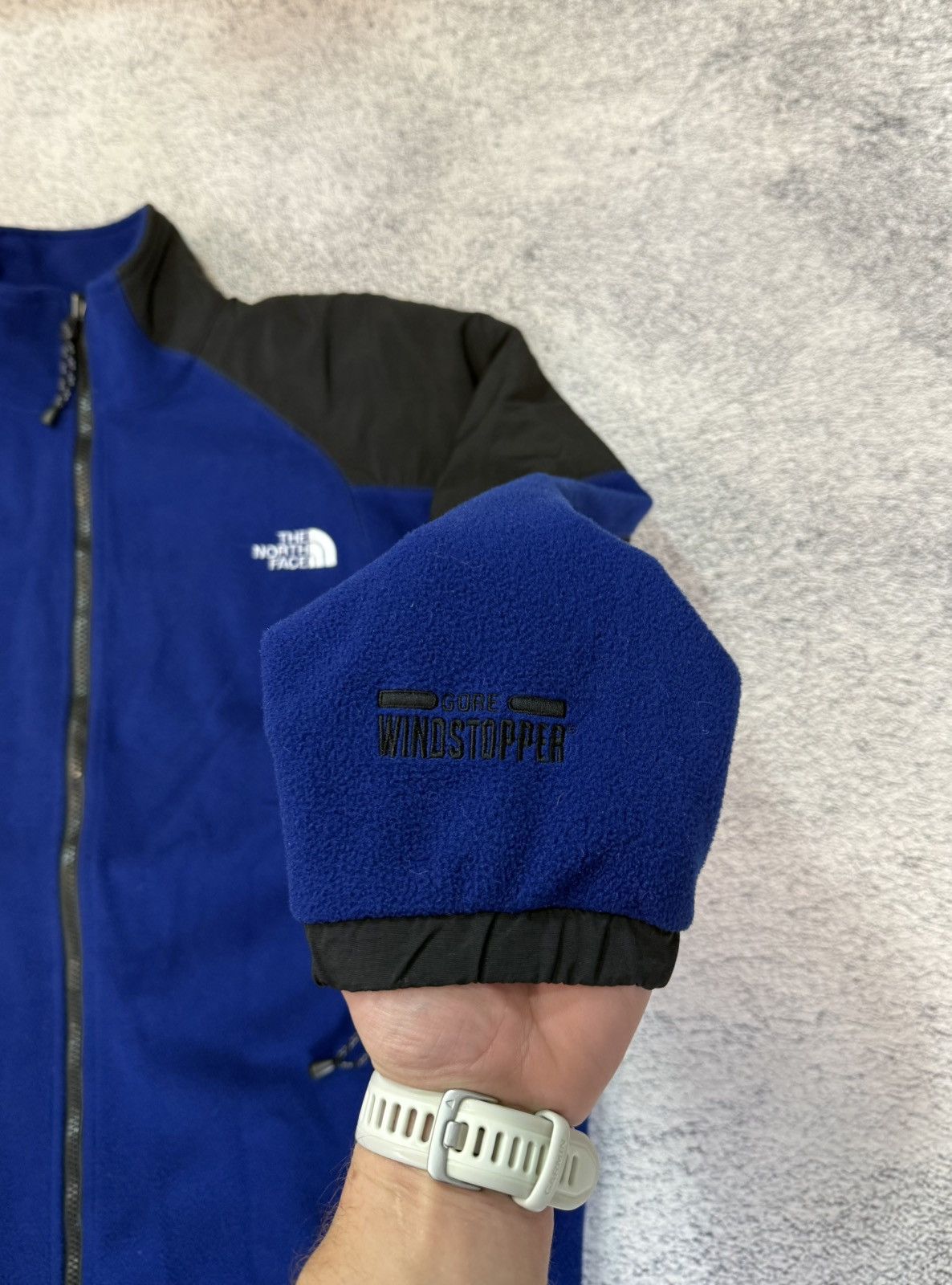 The North Face The North Face Gore Windstopper Fleece Jacket Vintage Mens L Size US L / EU 52-54 / 3 - 7 Thumbnail