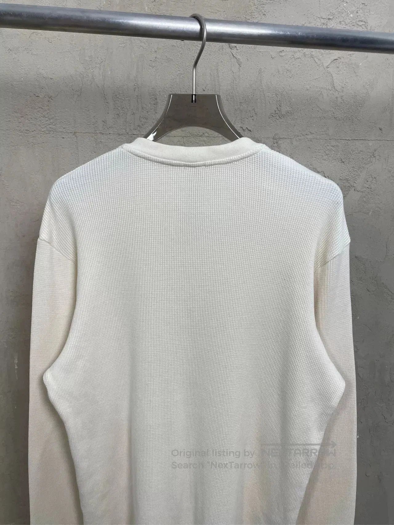 Chrome Hearts Chrome Hearts Waffle Henley Long Sleeve Tee. Size US M / EU 48-50 / 2 - 2 Thumbnail