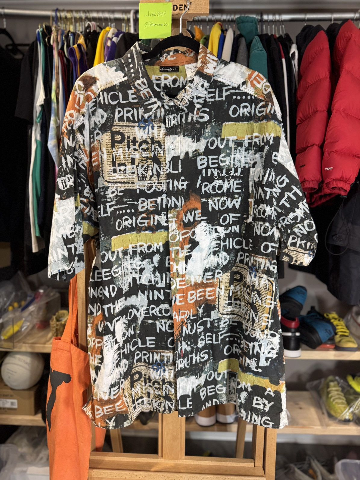 Sean John SEAN JEAN - “PITCH IN” Size US XXL / EU 58 / 5 - 5 Thumbnail