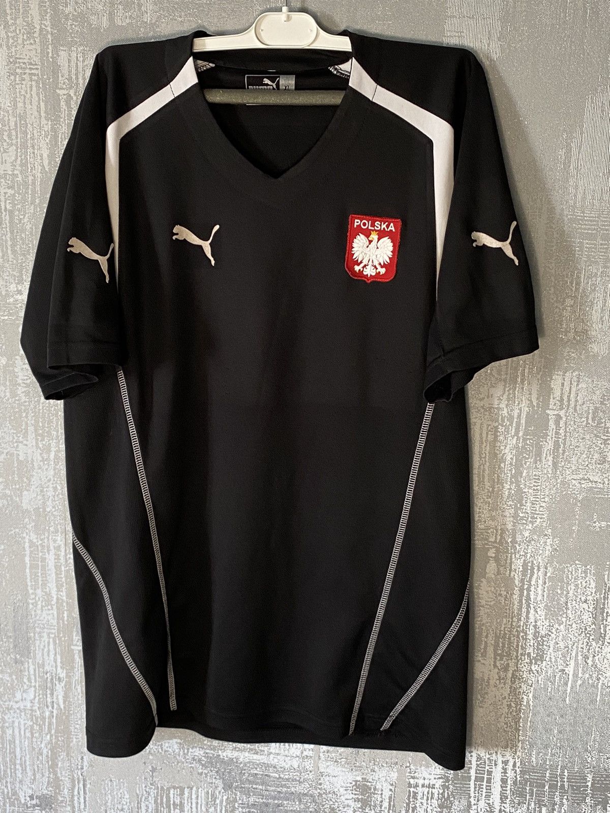 Puma × Vintage Vintage Poland Puma Soccer Jersey FIFA Size US XL / EU 56 / 4 - 1 Thumbnail