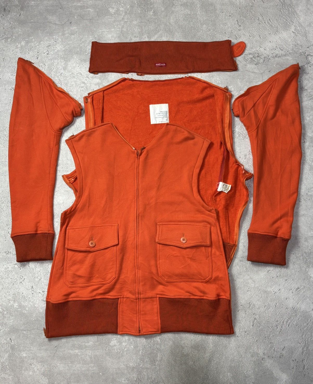 Undercover UnderCover Jun Takahashi Small parts AW1998 Size US L / EU 52-54 / 3 - 2 Thumbnail