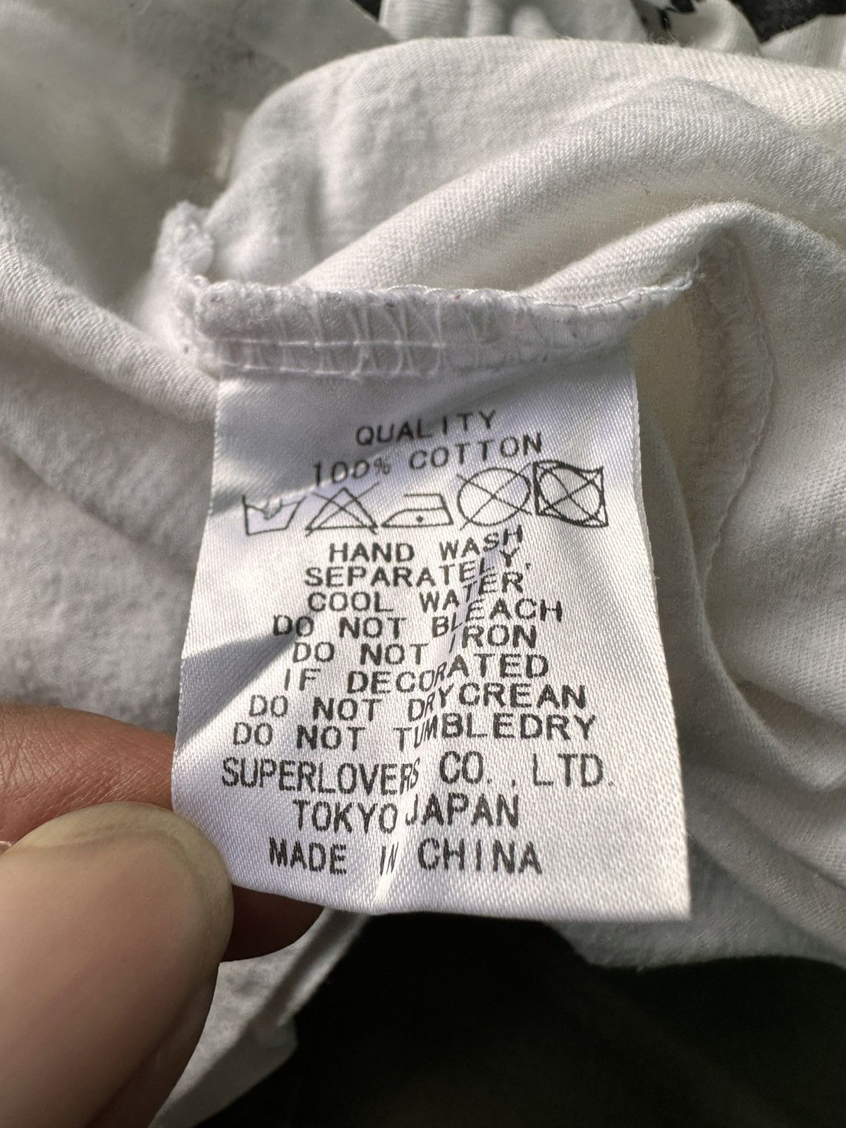 Japanese Brand Super Lovers Still Punk Tee Size S / US 4 / IT 40 - 5 Thumbnail