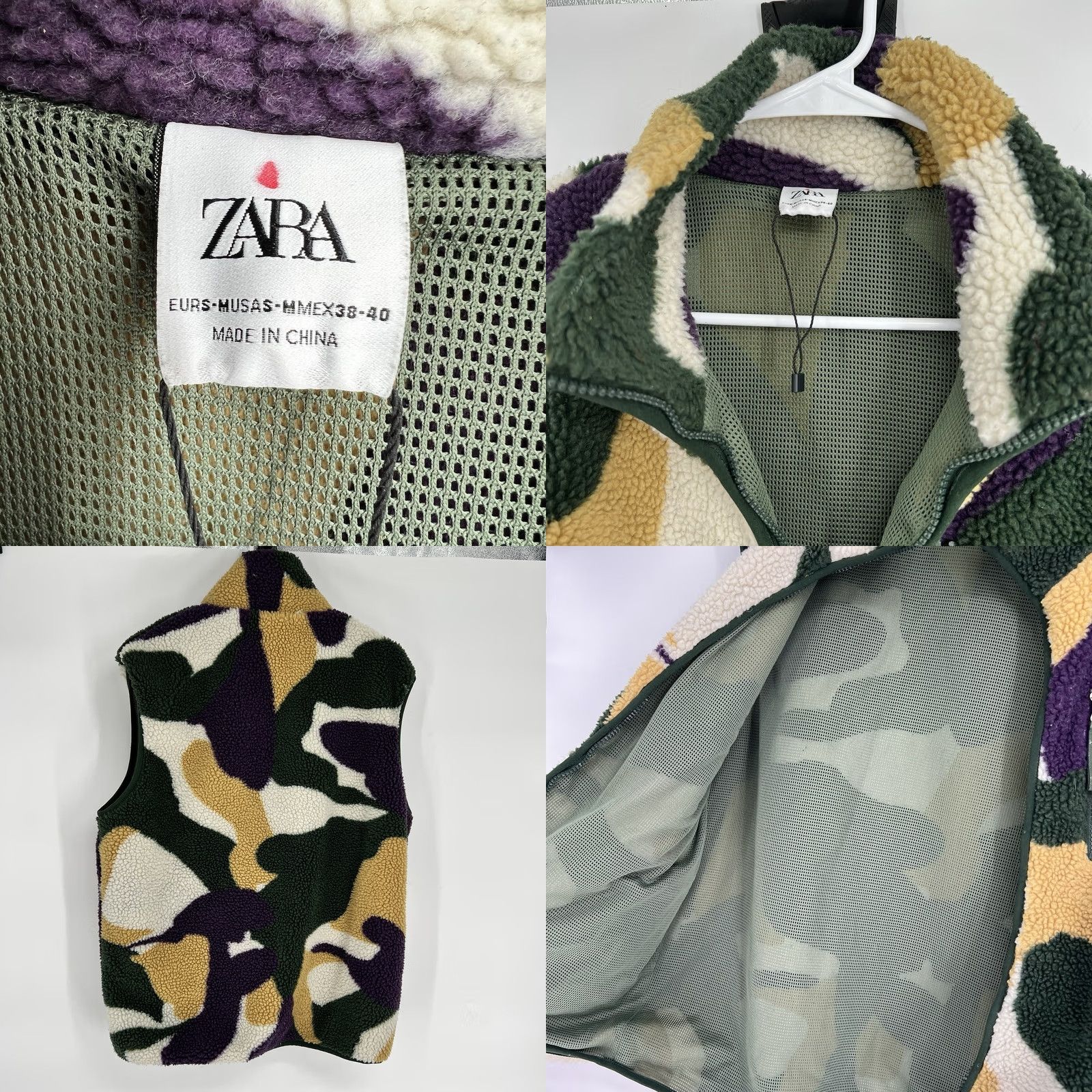 Zara VINTAGE? No. Size M / US 6-8 / IT 42-44 - 8 Thumbnail