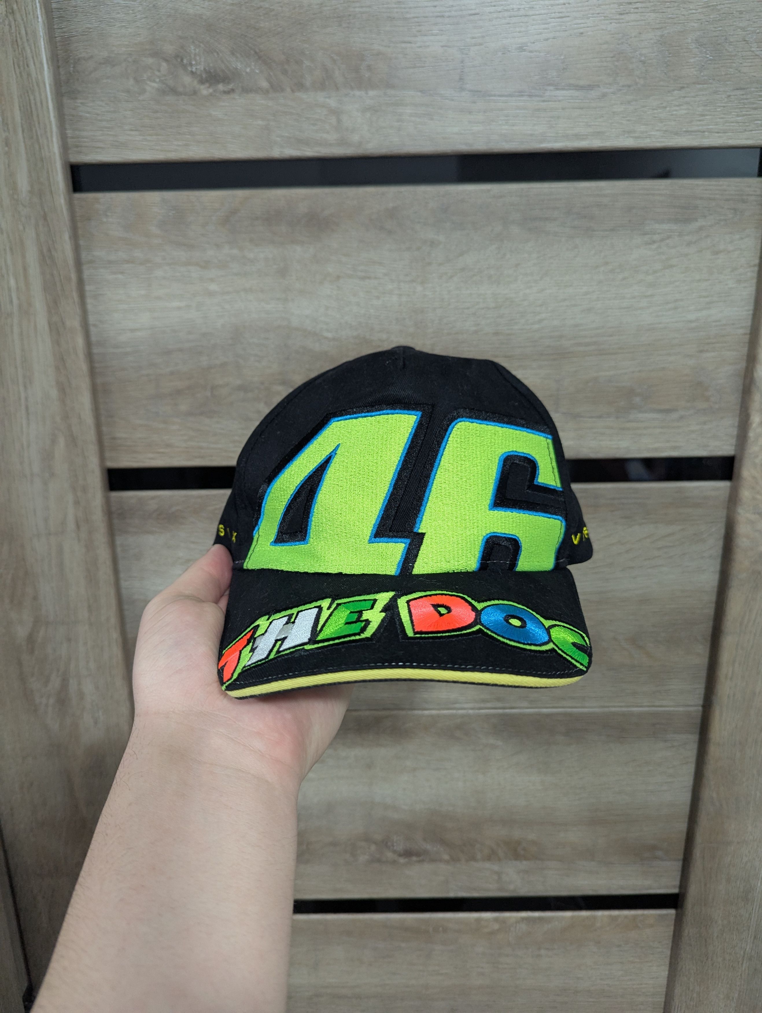 Vintage Valentino Rossi 46 The Doctor Embroidered Baseball Cap Hat Size ONE SIZE - 1 Thumbnail