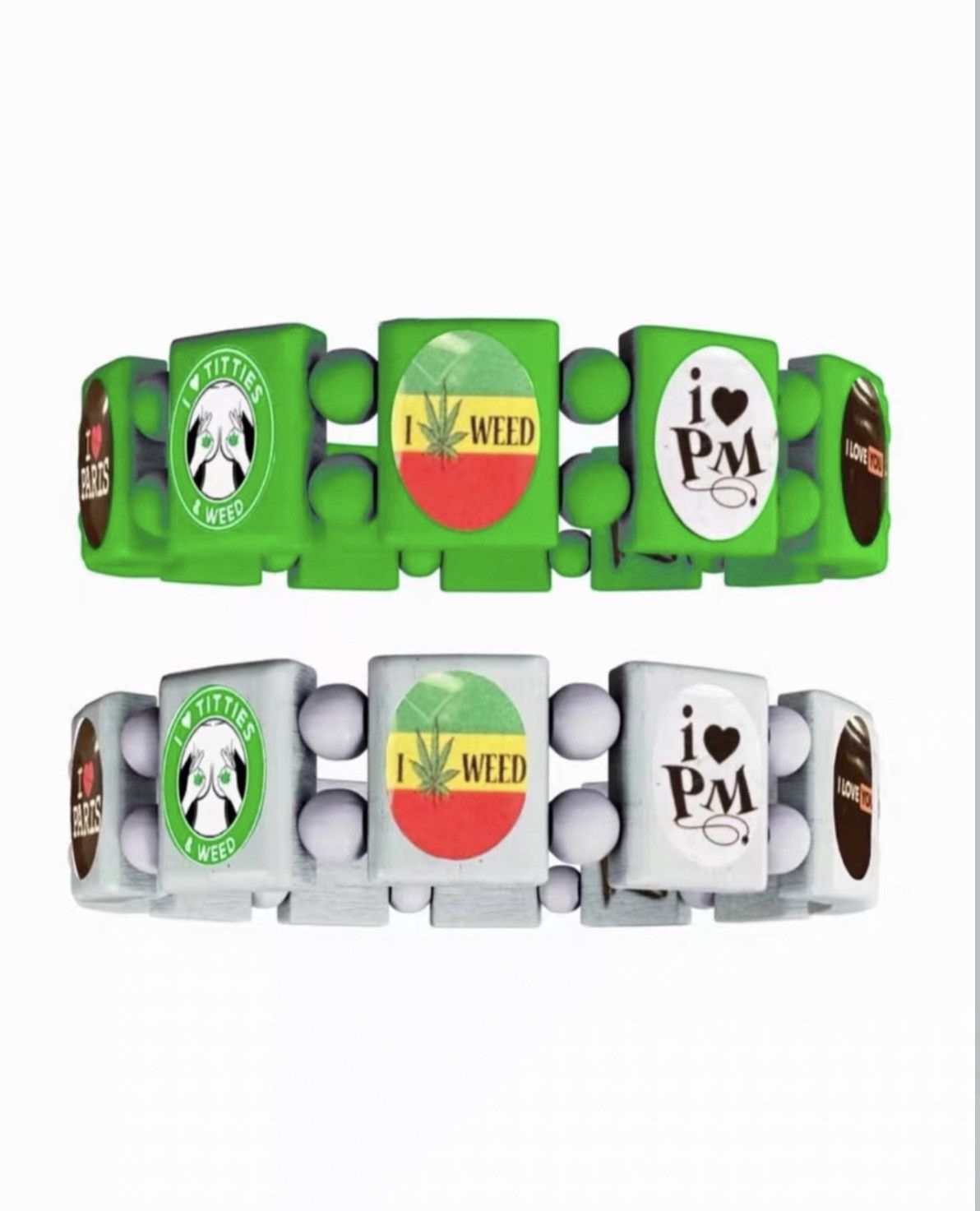 1199 1199PM BRACELET GREEN Size ONE SIZE - 2 Thumbnail