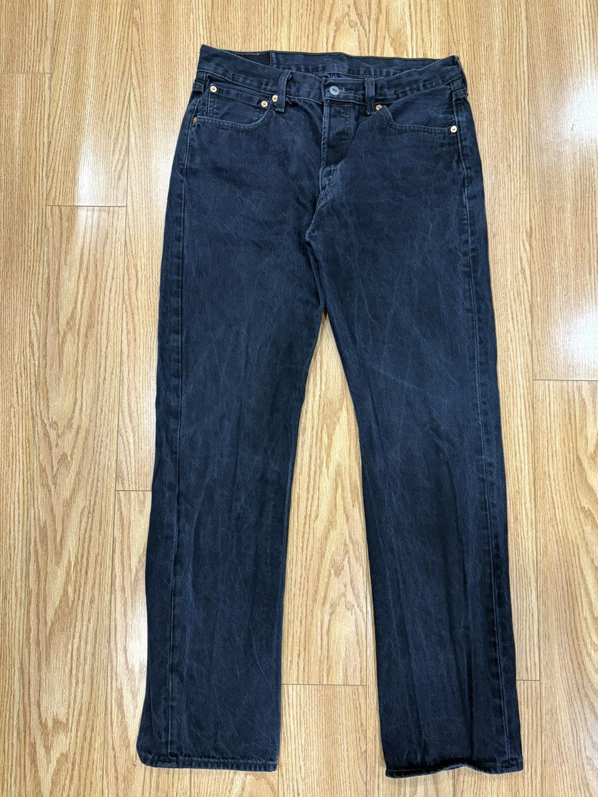 Levi's Vintage Clothing Vintage Levis 501 Denim Jeans Size US 32 / EU 48 - 1 Thumbnail