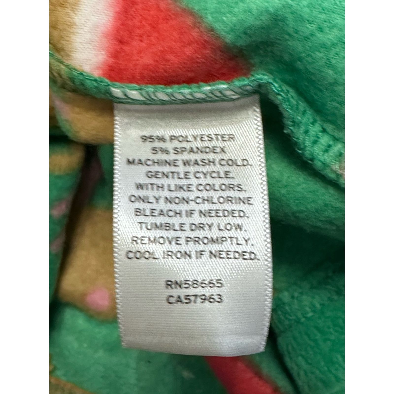Other Abound Collared Sleep Shirt Reindeer Green Women's M NWOT Size ONE SIZE - 8 Thumbnail
