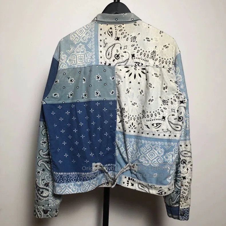 Kapital Kapital Reversible Paisley Print Jacket. Size US M / EU 48-50 / 2 - 2 Thumbnail