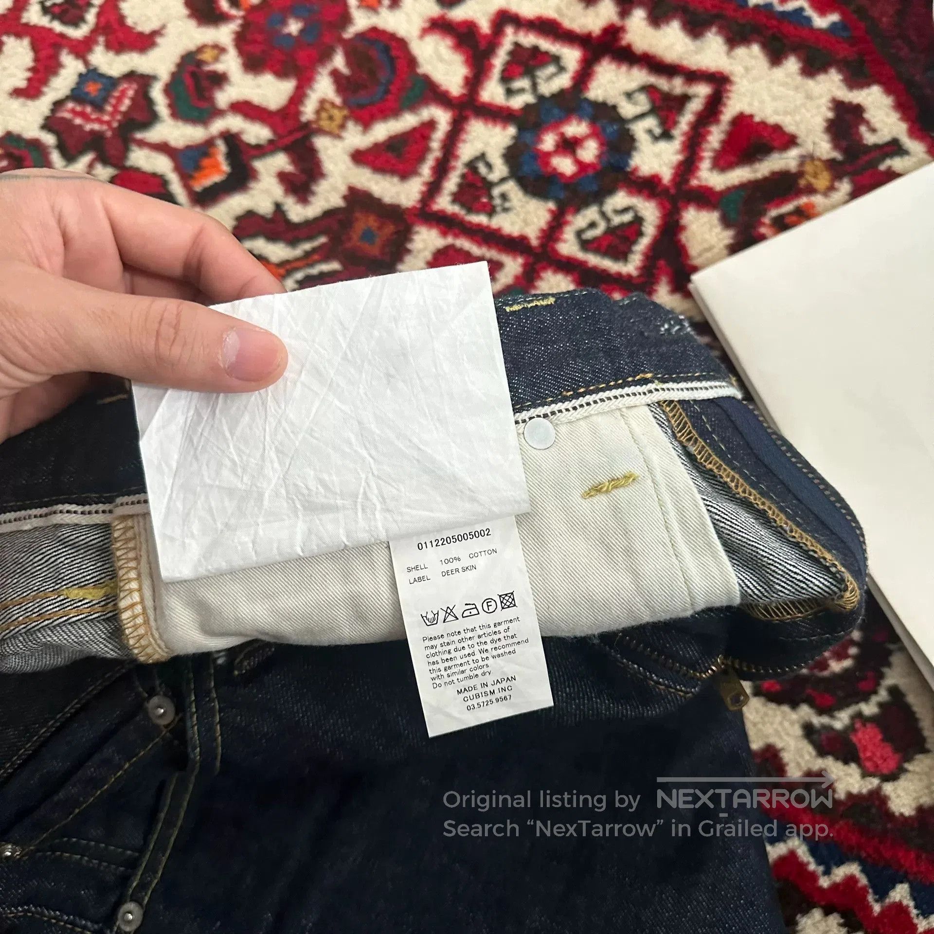 Visvim visvim Denim Jeans with Tags. Size US 32 / EU 48 - 9 Thumbnail
