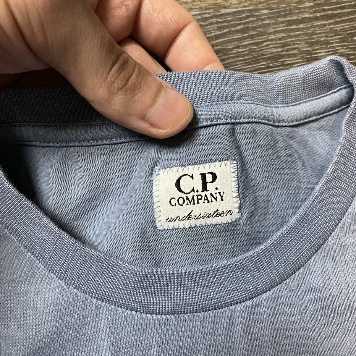 C.P. Company C.P. company t shirt junior 12/156 big logo men’s Xs Size US XS / EU 42 / 0 - 4 Thumbnail