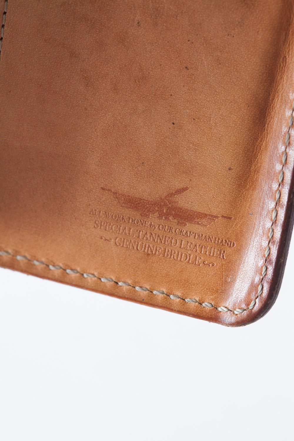 Vintage Funny leather wallet Size ONE SIZE - 6 Thumbnail