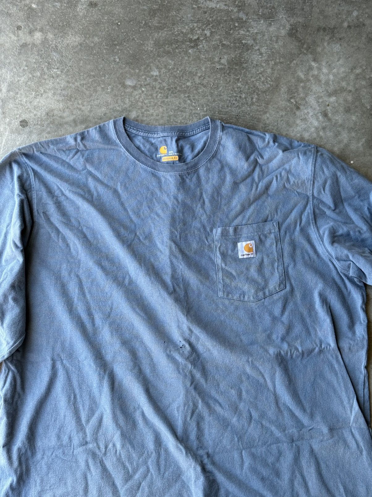 Carhartt Carhartt long sleeve t shirt Size US XXL / EU 58 / 5 - 4 Thumbnail
