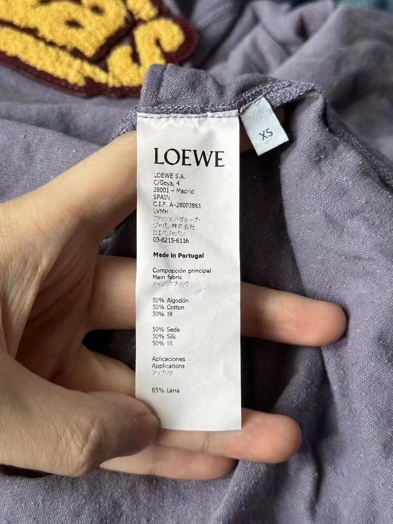 Loewe LOEWE Long hoodies Size XS / US 0-2 / IT 36-38 - 3 Thumbnail