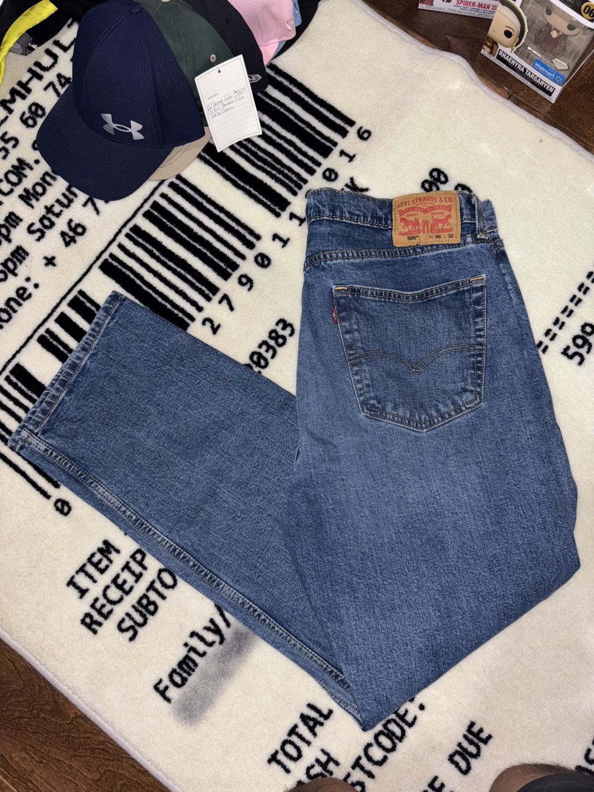 Levi's Levi’s 505 jeans Size US 36 / EU 52 - 2 Thumbnail