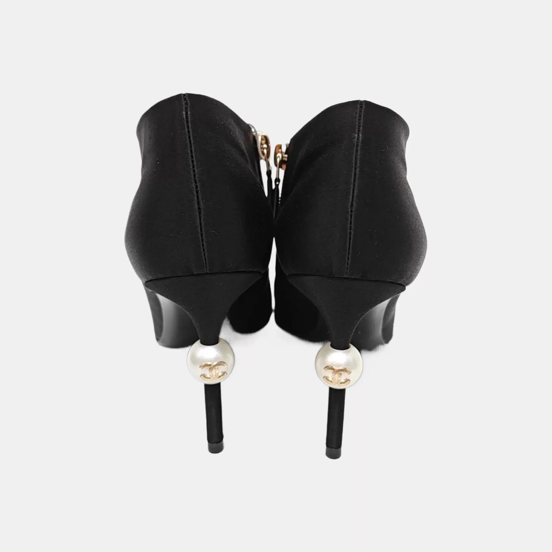 Chanel Chanel High Heel Boots Size 38 Size US 7.5 / IT 37.5 - 2 Thumbnail
