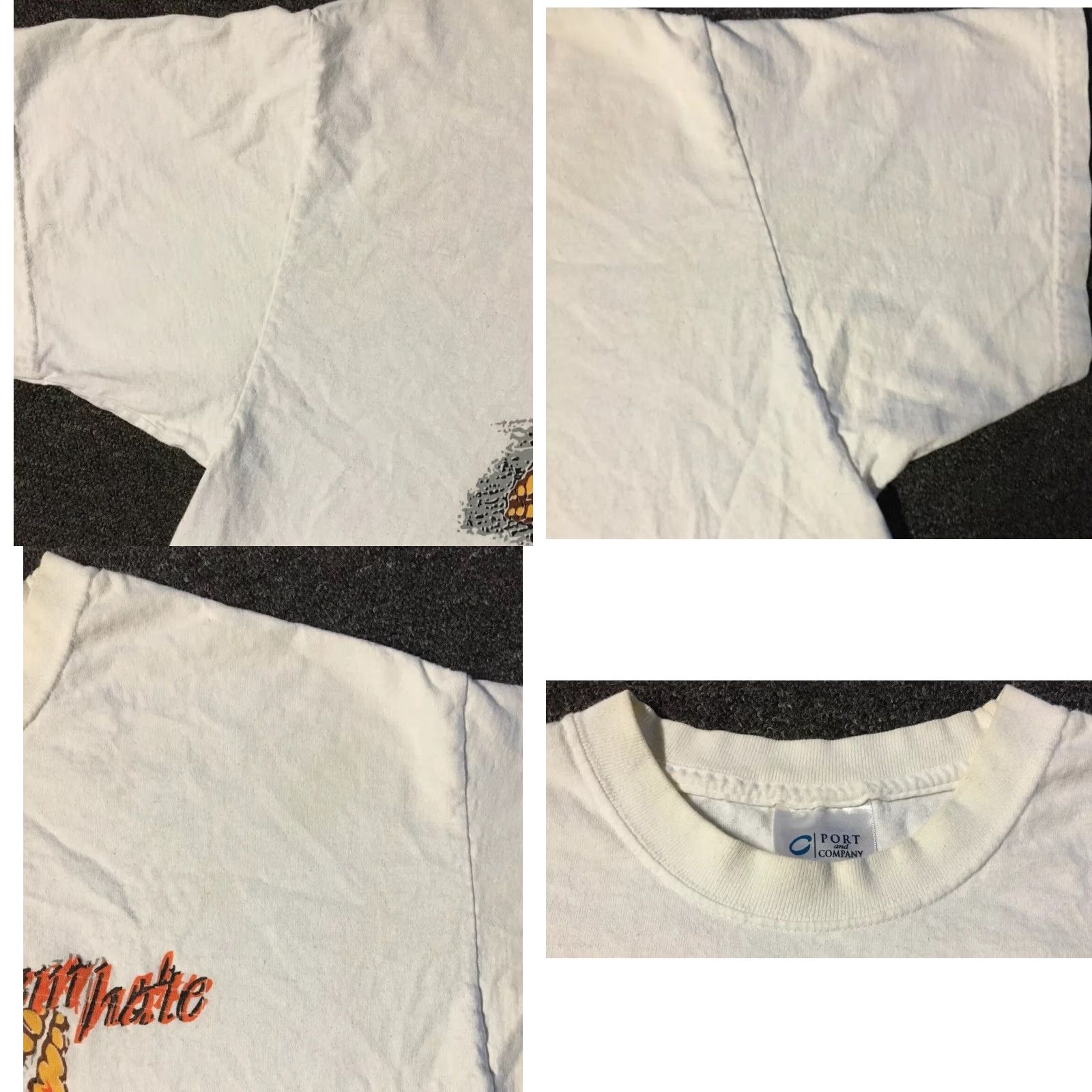 JNCO VINTAGE Let Em Hate Zero Strategy Faded Shirt XL Graffiti Size US XL / EU 56 / 4 - 8 Thumbnail