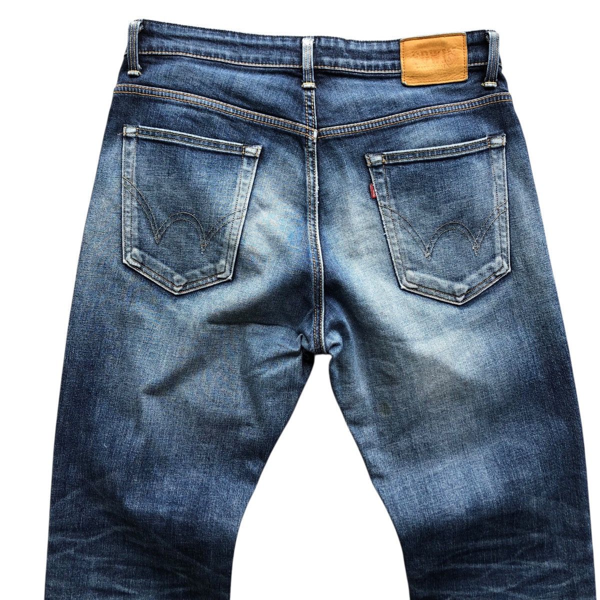 Edwin Vintage EDWIN straight cut jeans Size US 32 / EU 48 - 5 Thumbnail