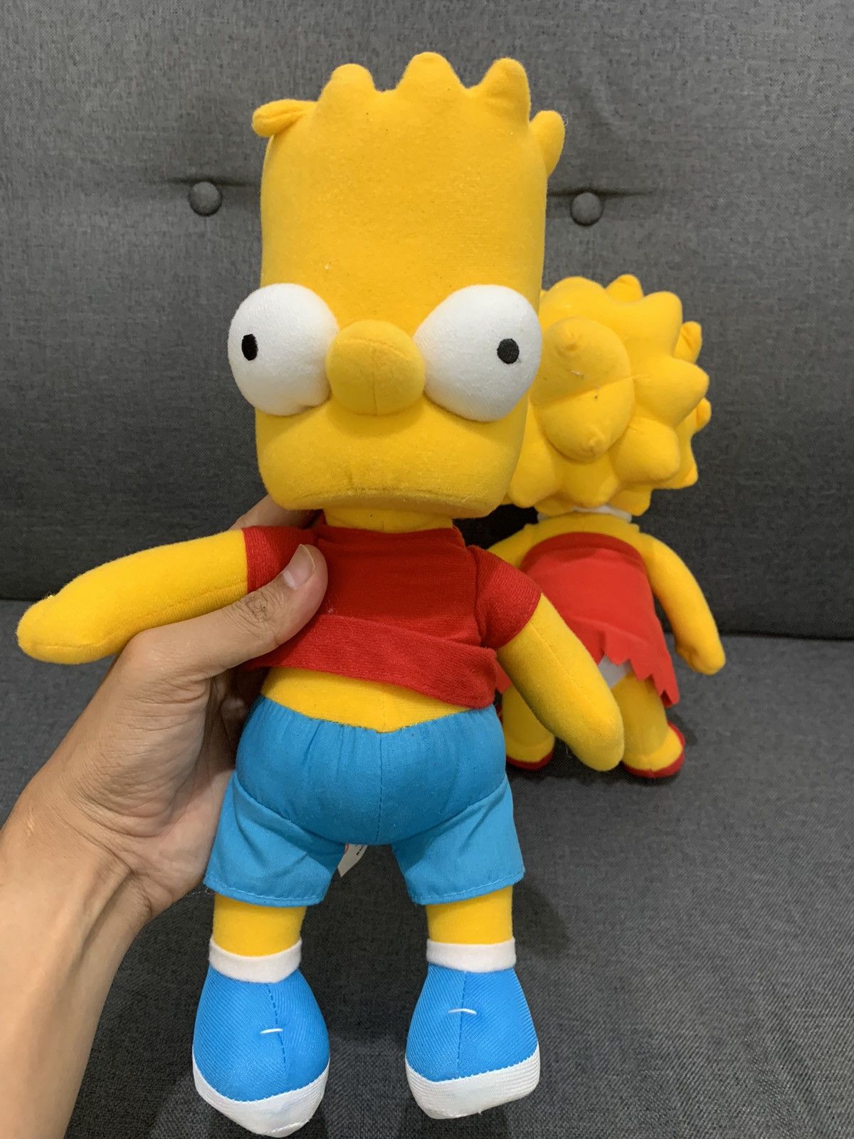 Other Vintagr The Simpsons Soft toys figure Size ONE SIZE - 4 Thumbnail