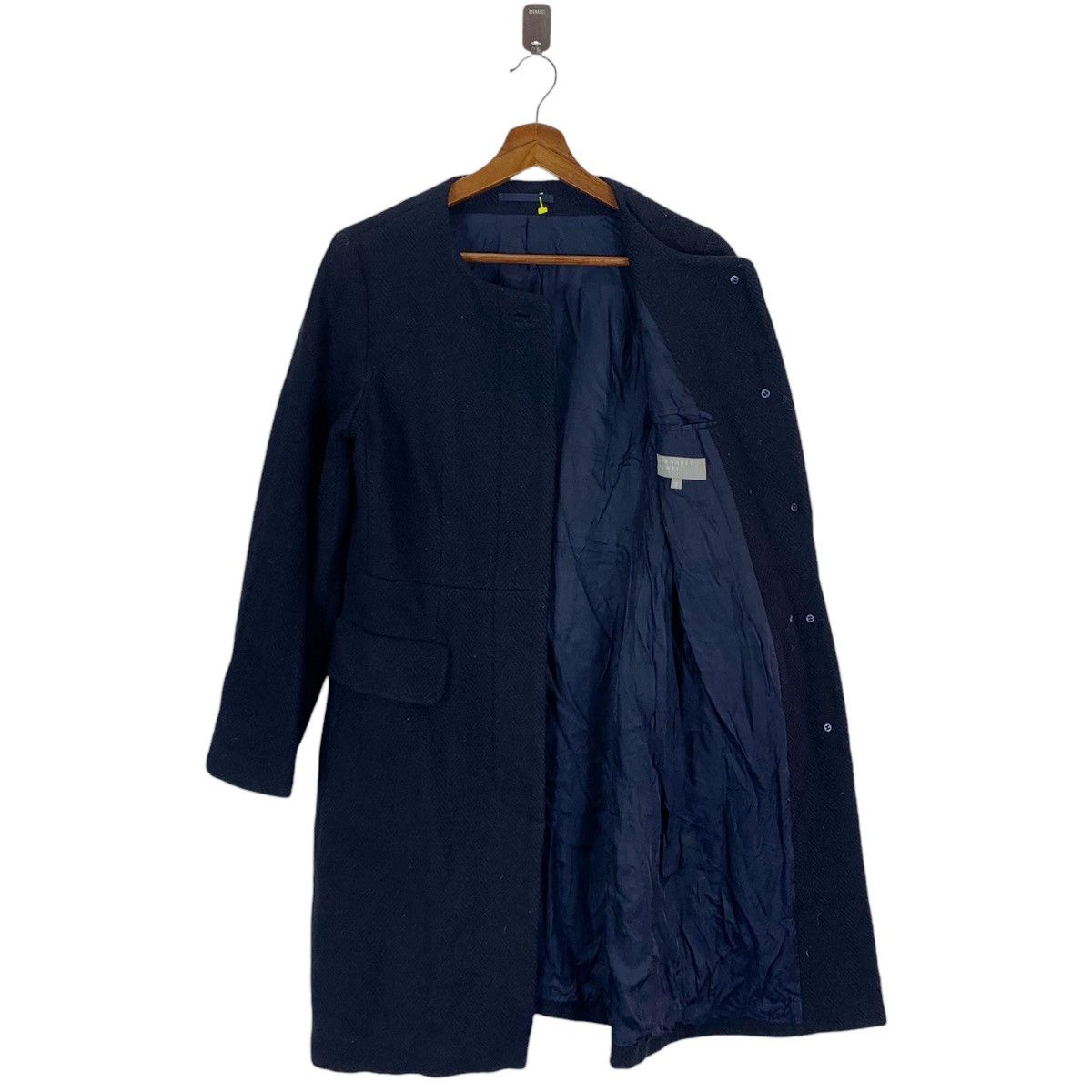 Margaret Howell VINTAGE DESIGNER MARGARET HOWELL BUTTON COAT Size M / US 6-8 / IT 42-44 - 5 Thumbnail
