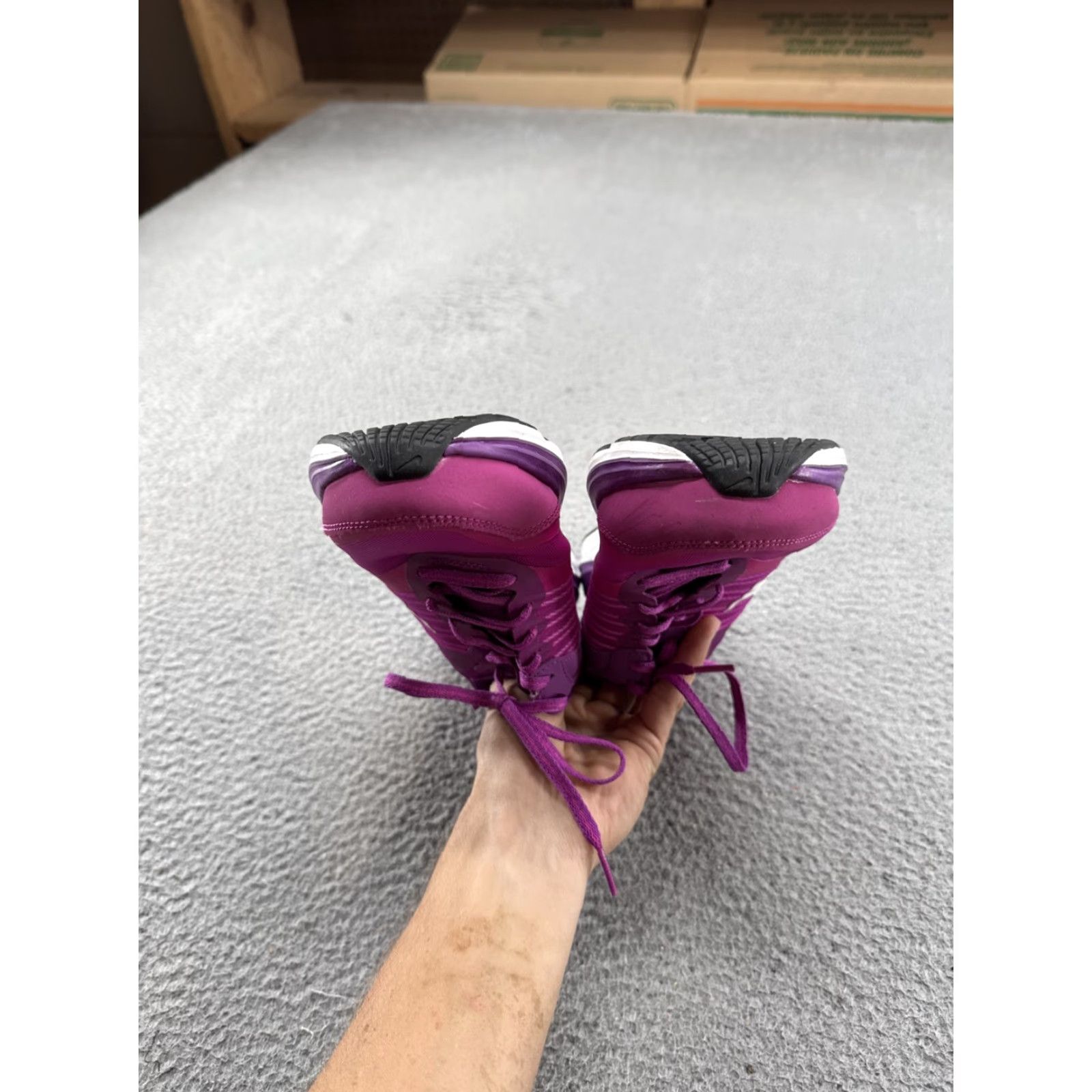 Nike Nike Dual Fusion X 709501-500 Women’s US Size 9 Running Lace Up Athletic Purple Sneaker Women Size US 9 / IT 39 - 7 Thumbnail