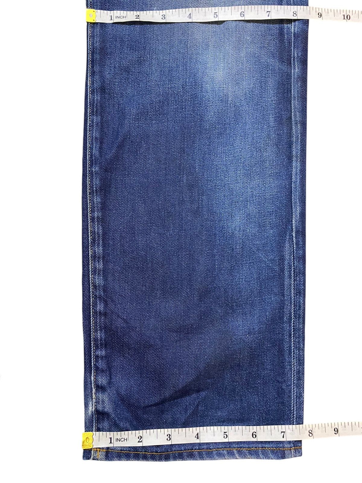 Raw State Vintage G Star Raw Blue Wash Distressed Slim Jeans Size US 36 / EU 52 - 12 Thumbnail