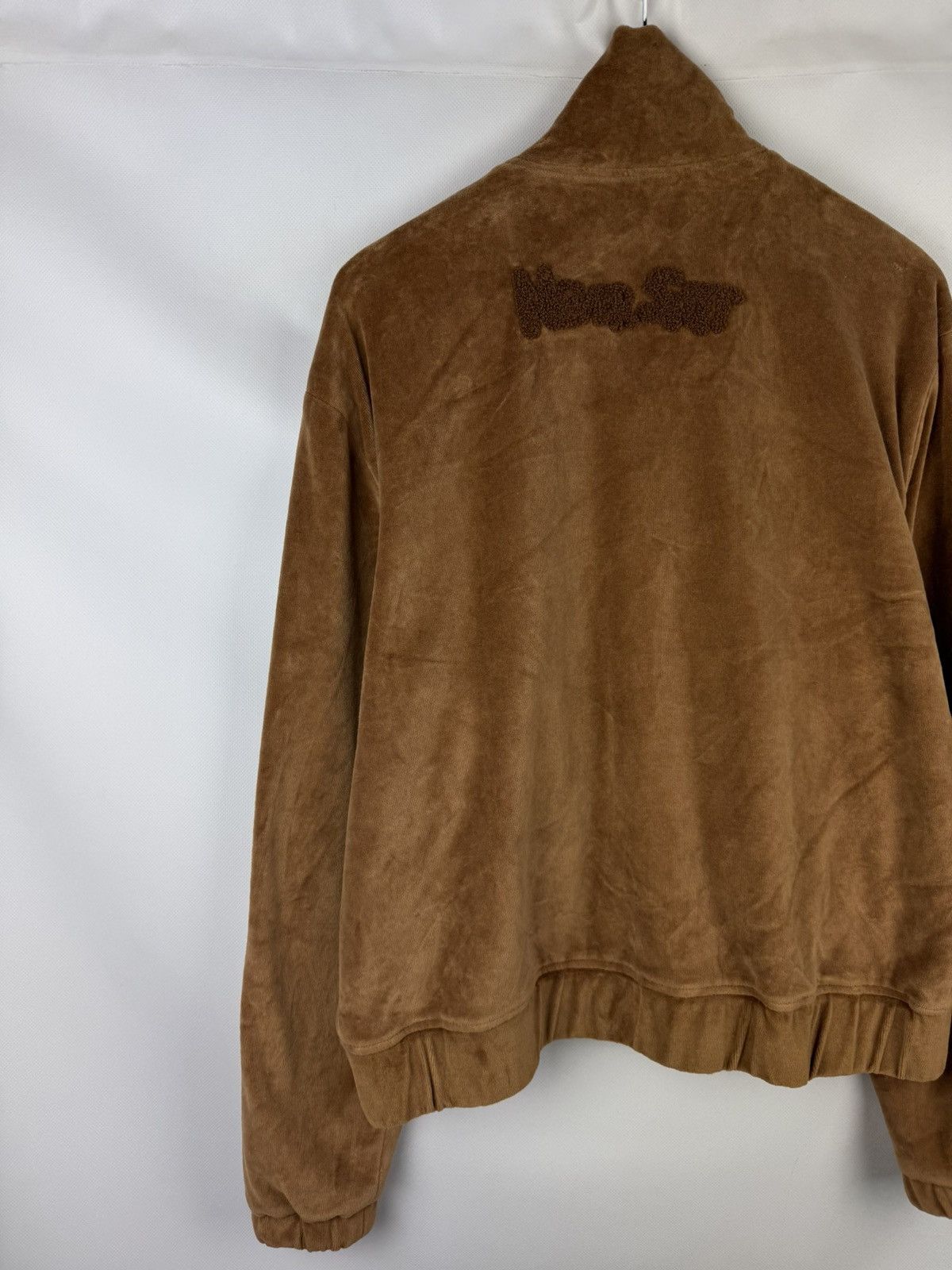 Von Dutch Von Dutch Men’s Velour Y2K Embroidered Track Top Jacket Size US S / EU 44-46 / 1 - 13 Thumbnail