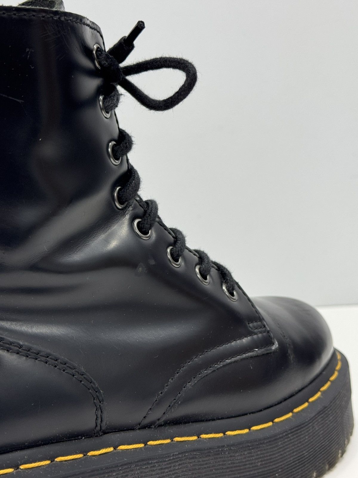 Dr. Martens Dr.Martens Boots Jadon Shoes Y2K style Size US 9 / IT 39 - 18 Thumbnail