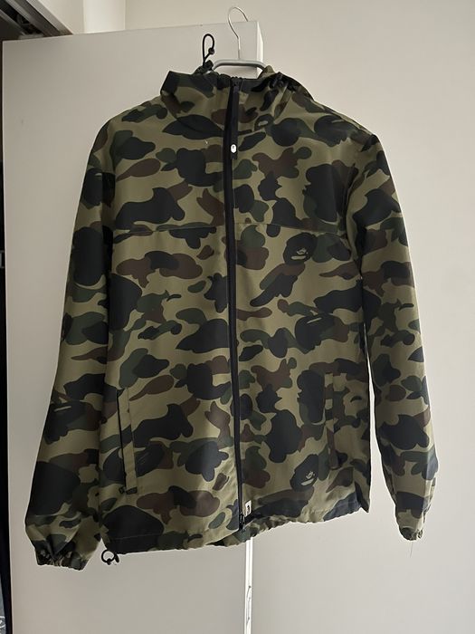 Bape 1st Camo Hoodie Jacket | Grailed