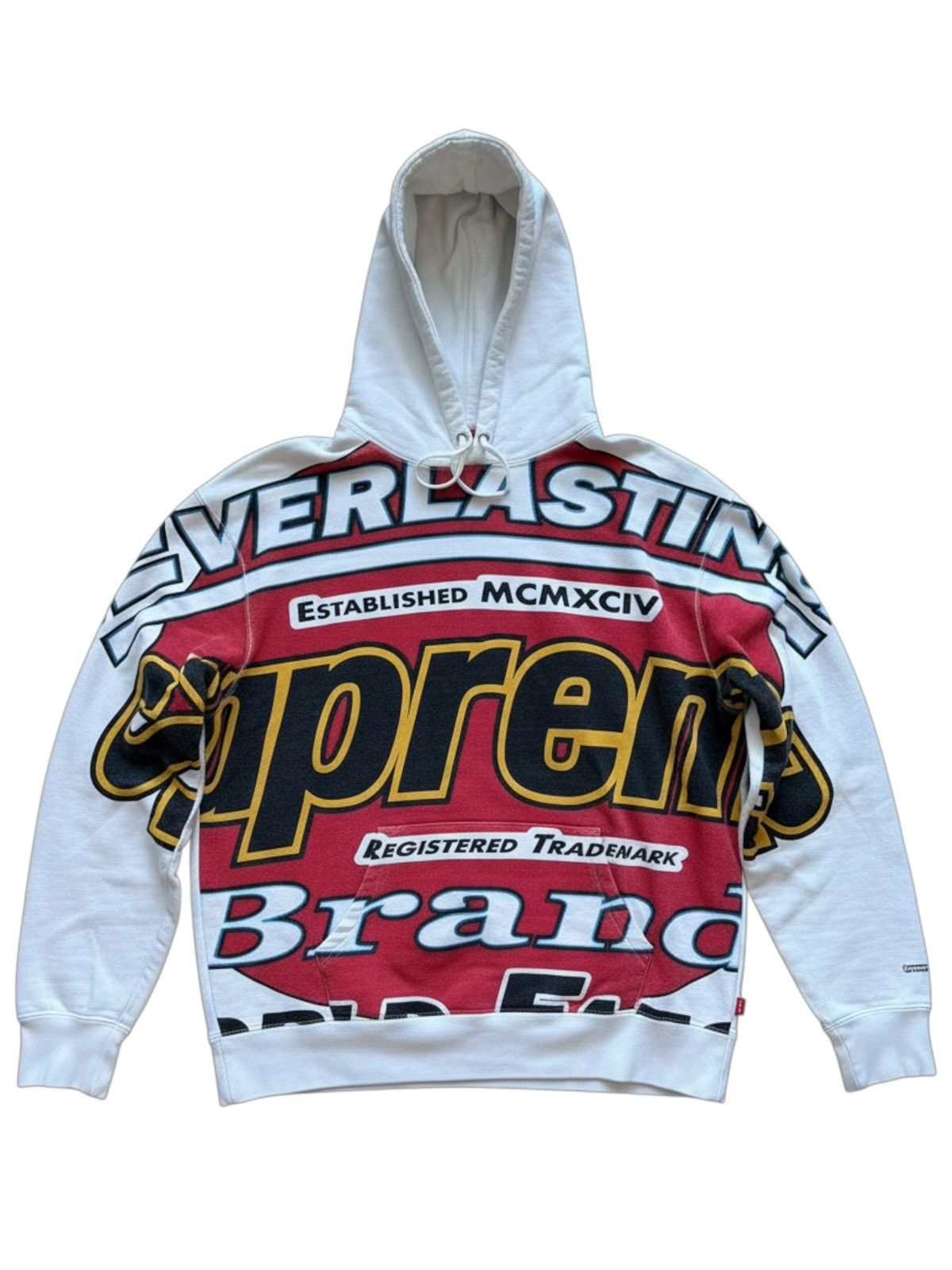 Supreme Supreme Everlasting Hoodie Sweatshirt Mens Size Medium Size US M / EU 48-50 / 2 - 1 Thumbnail