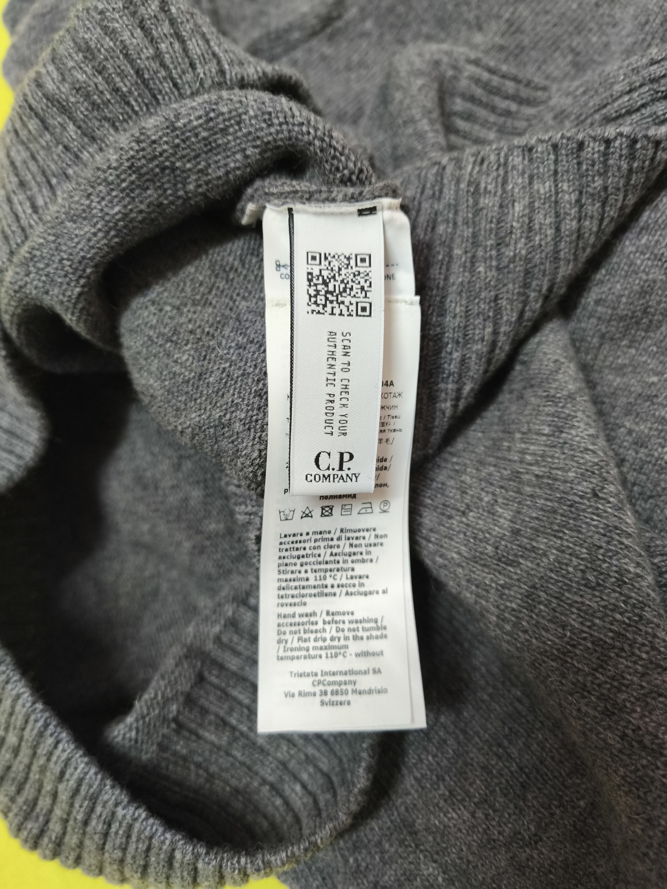 C.P. Company CP Company knitted top turtle neck SN32 Size US L / EU 52-54 / 3 - 6 Thumbnail