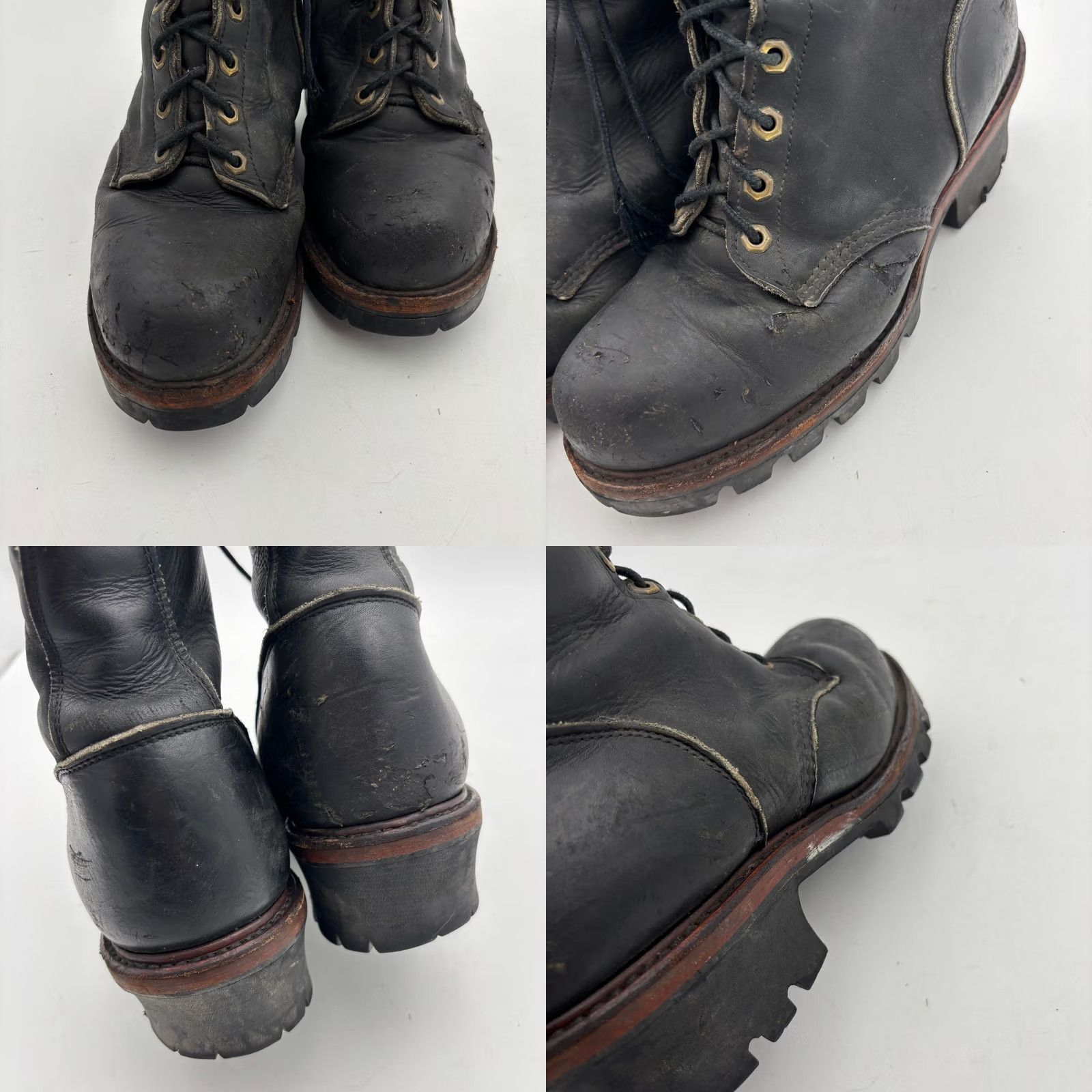 Chippewa VINTAGE Chippewa Boots Men's 9.5 D USA Made Leather Black Size US 10 / EU 43 - 9 Thumbnail