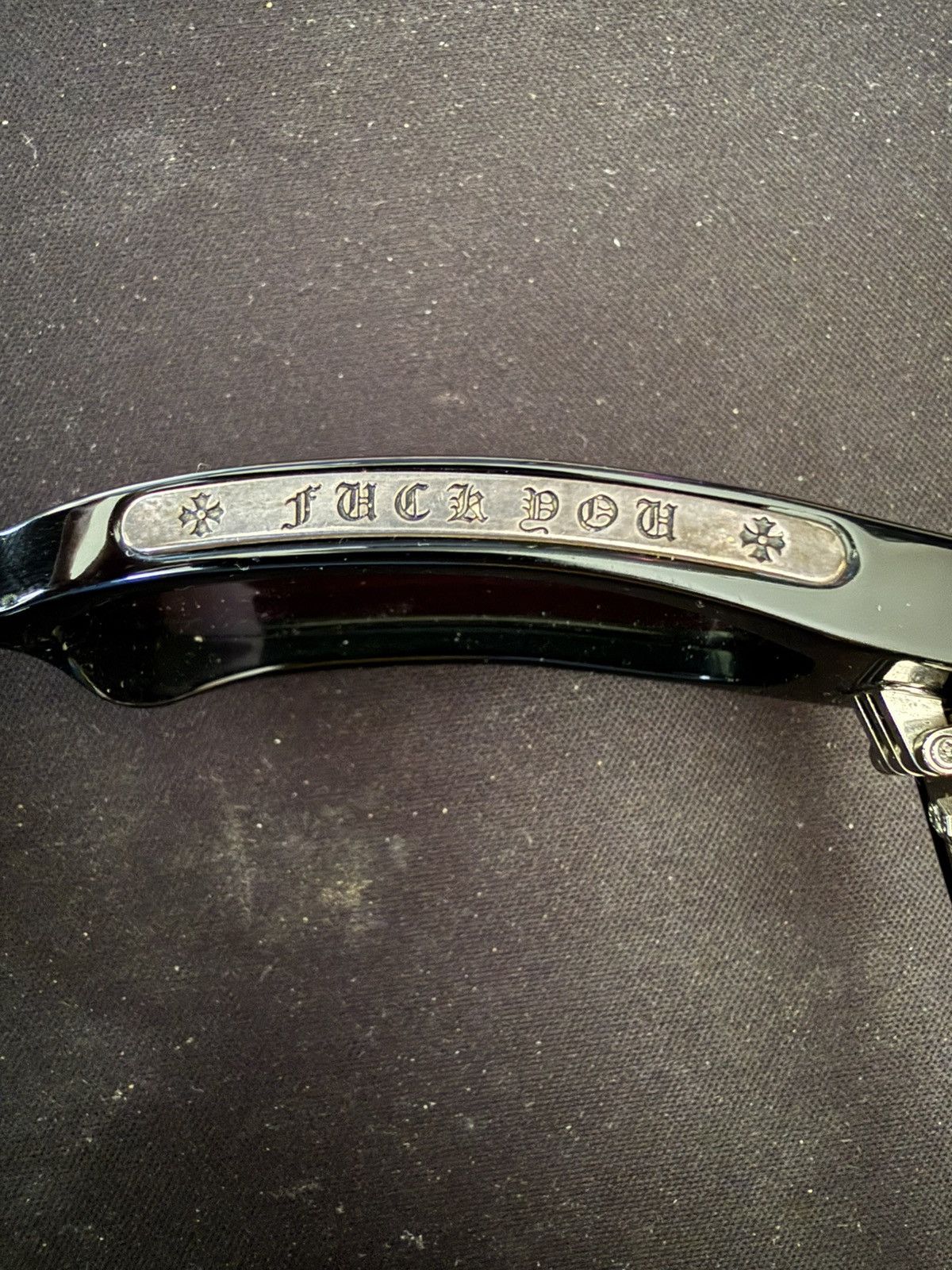 Chrome Hearts Chrome Hearts LORD’N suglasses Size ONE SIZE - 3 Thumbnail
