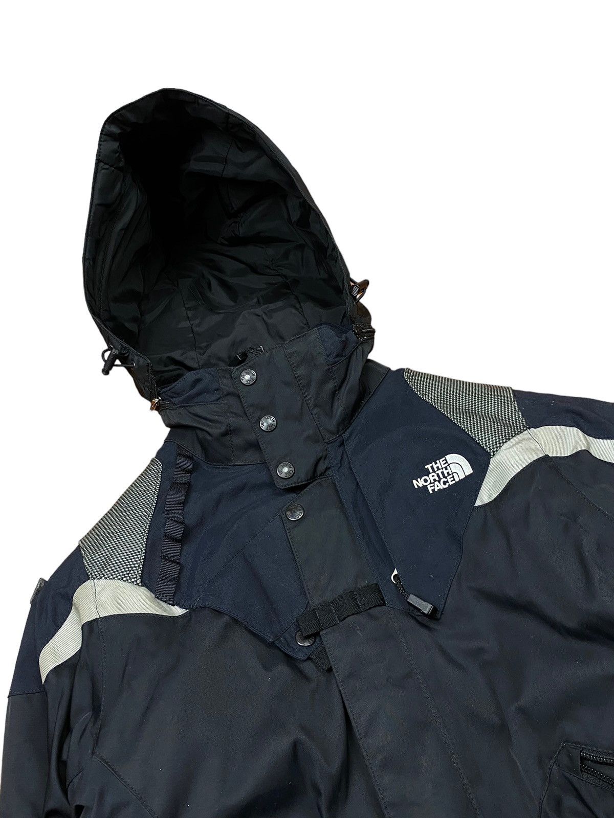 The North Face × Vintage The North Face Women’s Steep Tech Jacket Black Size S / US 4 / IT 40 - 3 Thumbnail