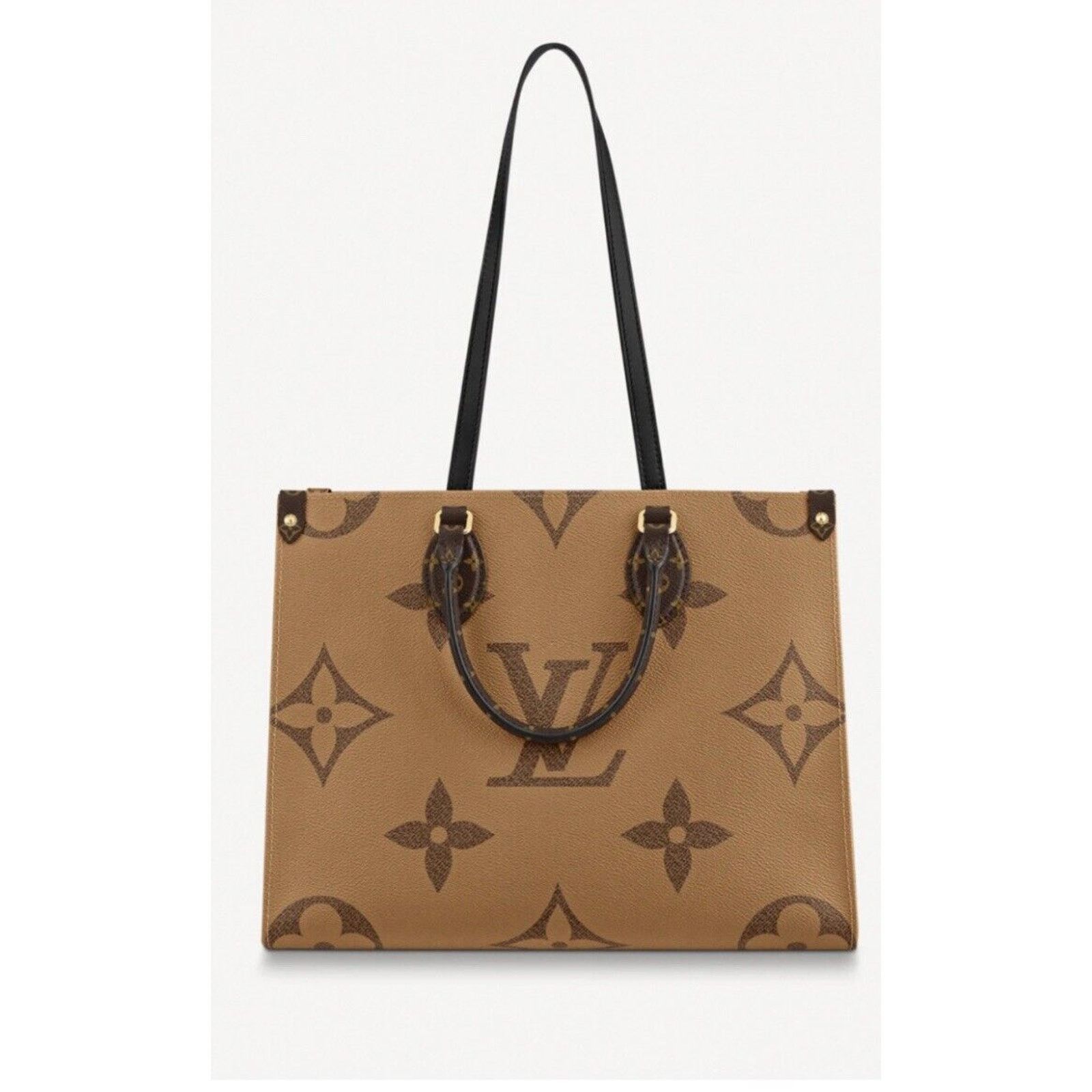 Louis Vuitton Louis Vuitton ONTHEGO MM Monogram Reverse Bag Size ONE SIZE - 12 Thumbnail