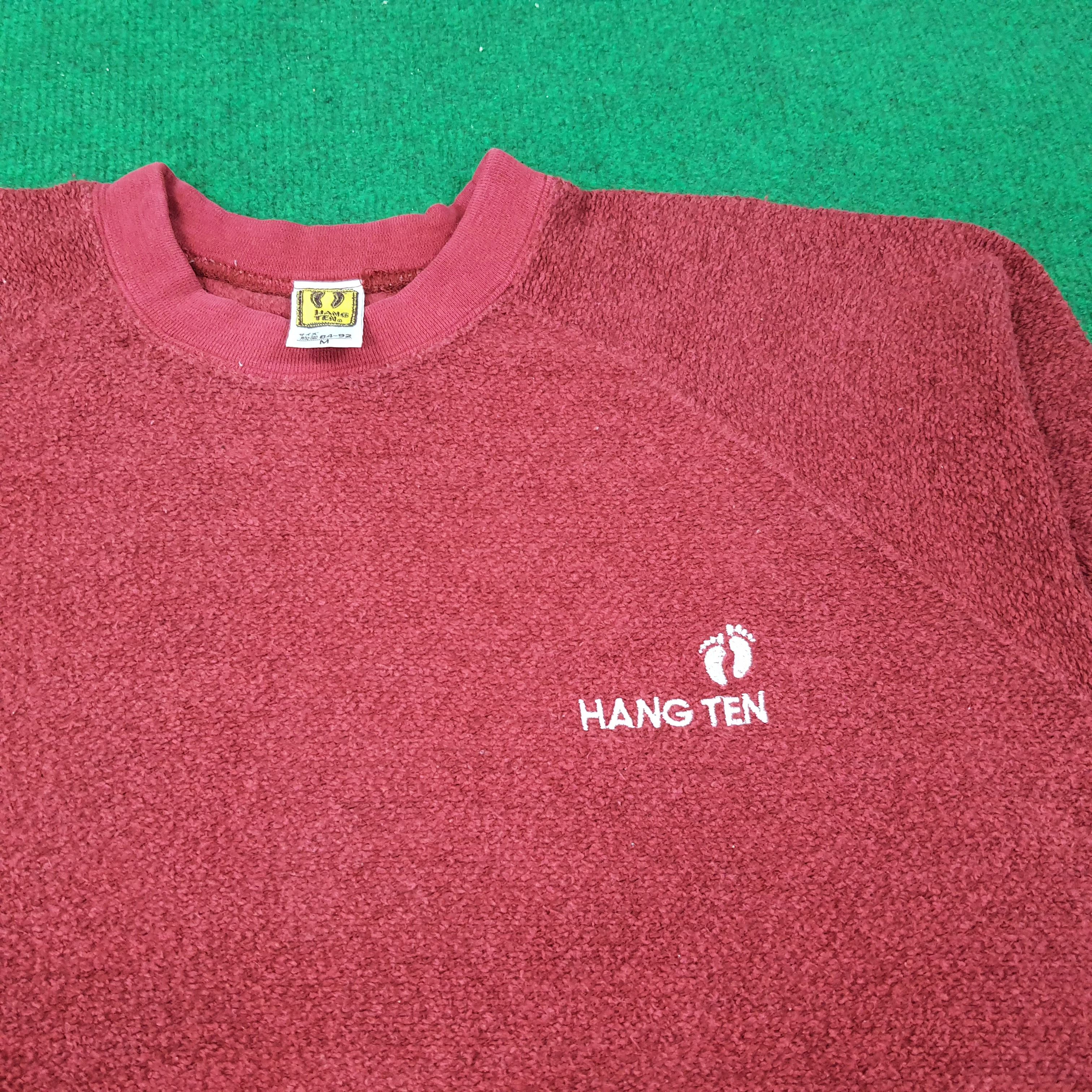 Hang Ten × Vintage Vintage Hang Ten Sweatshirt C231N8 Size US M / EU 48-50 / 2 - 2 Thumbnail