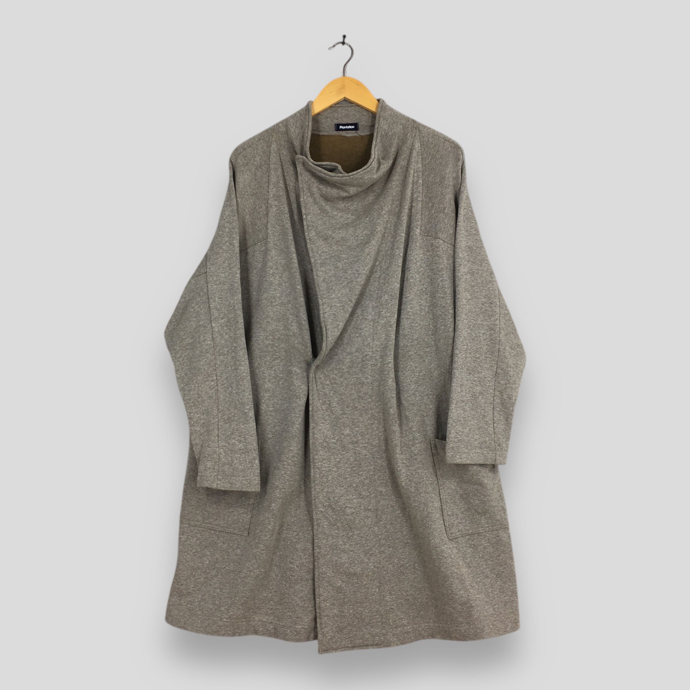 Issey Miyake Vintage Issey Miyake Plantation Women Silhouette Jacket M Size M / US 6-8 / IT 42-44 - 1 Thumbnail