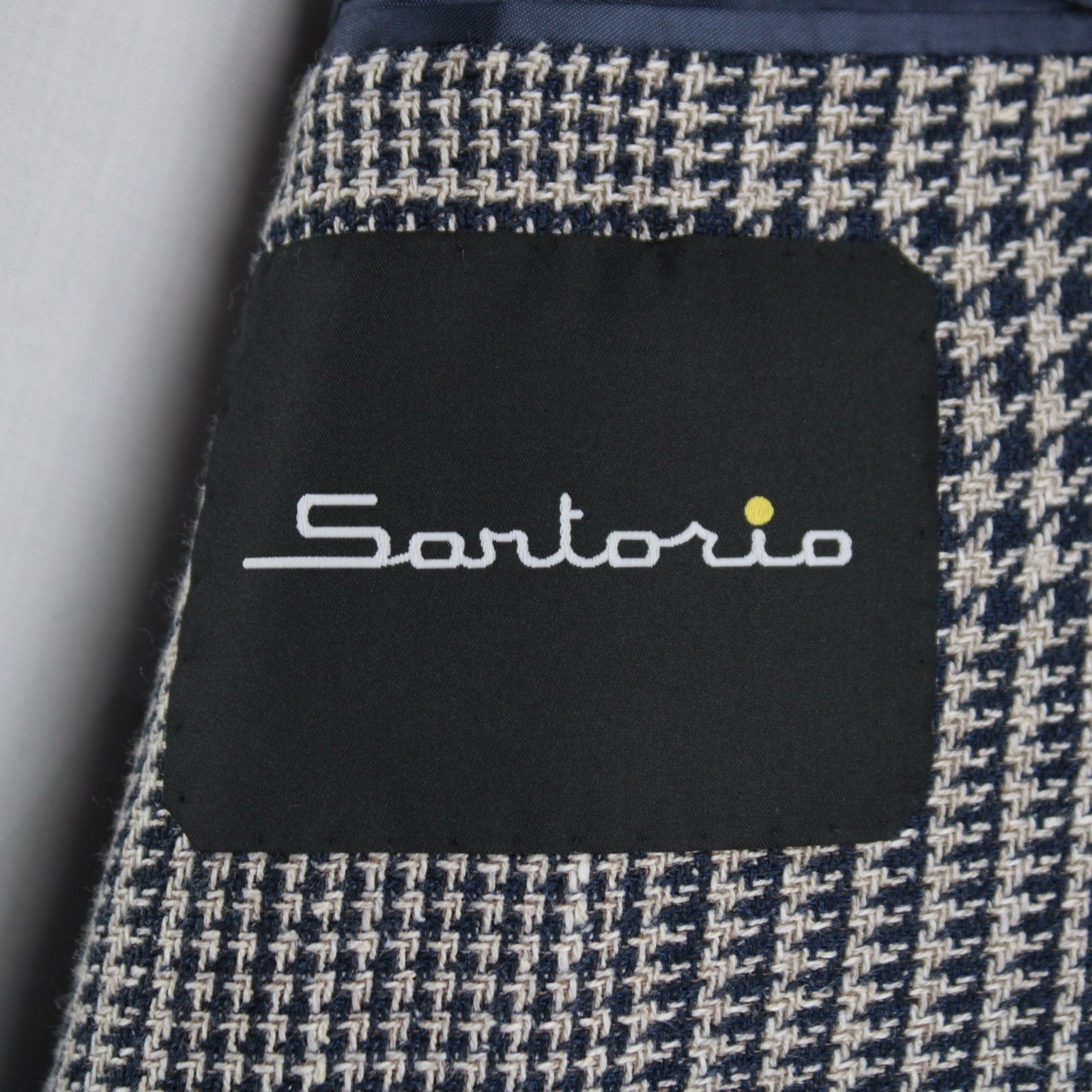 SARTORIO Sartorio Sport Coat Size 46 Regular US in Blue Size 46R - 7 Thumbnail