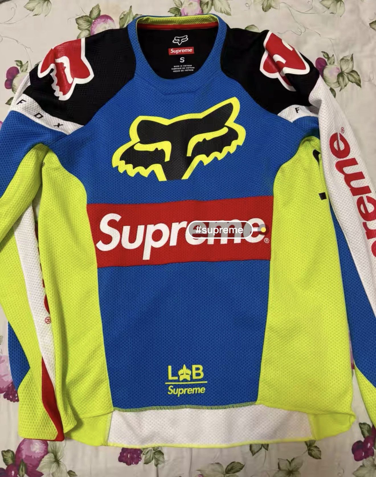 Streetwear × Supreme Supreme black beetle top tee jersey